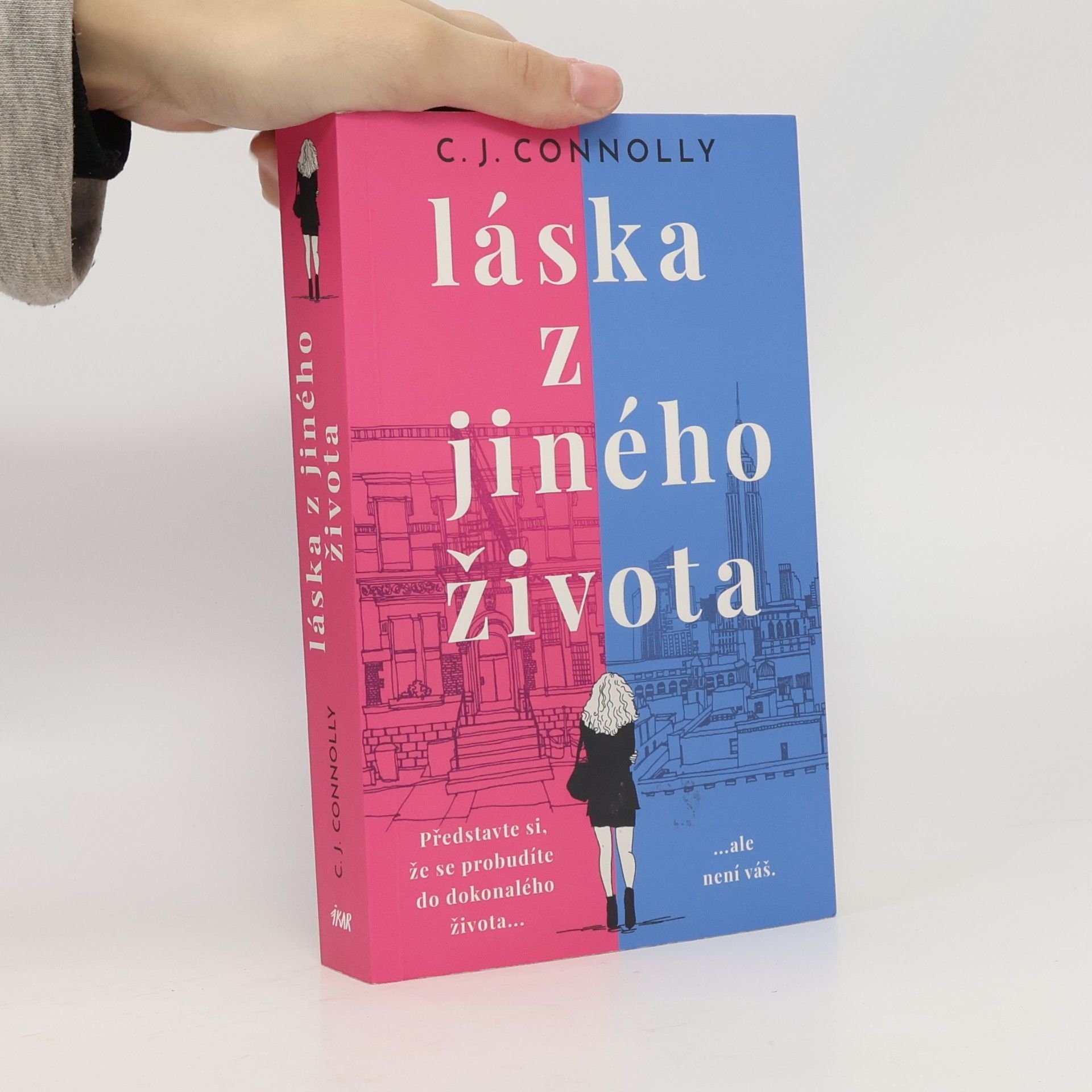 Michaela Melišíková Láska z jiného života