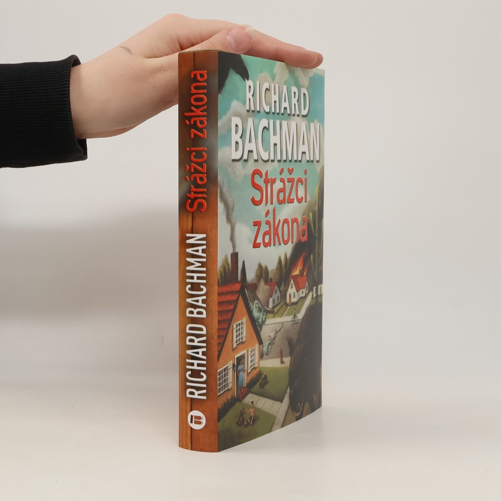 Stephen King Strážci zákona