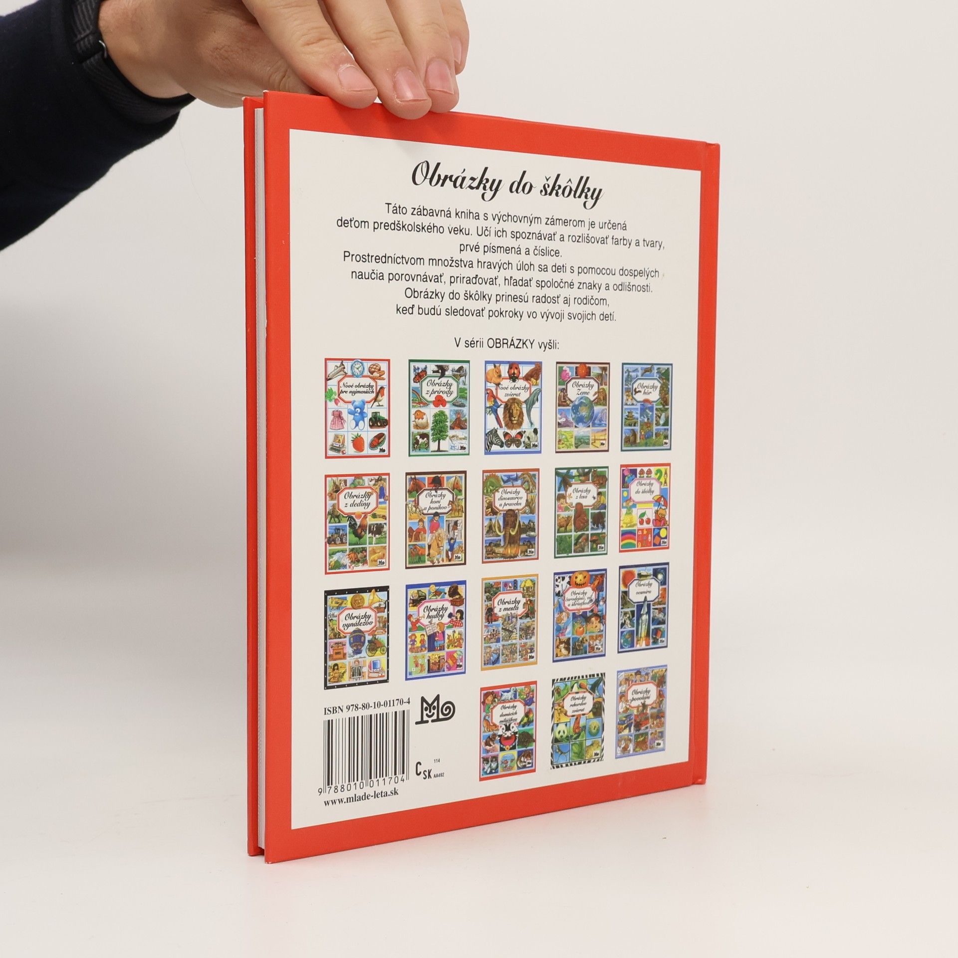 Autores varios Obrázky do škôlky