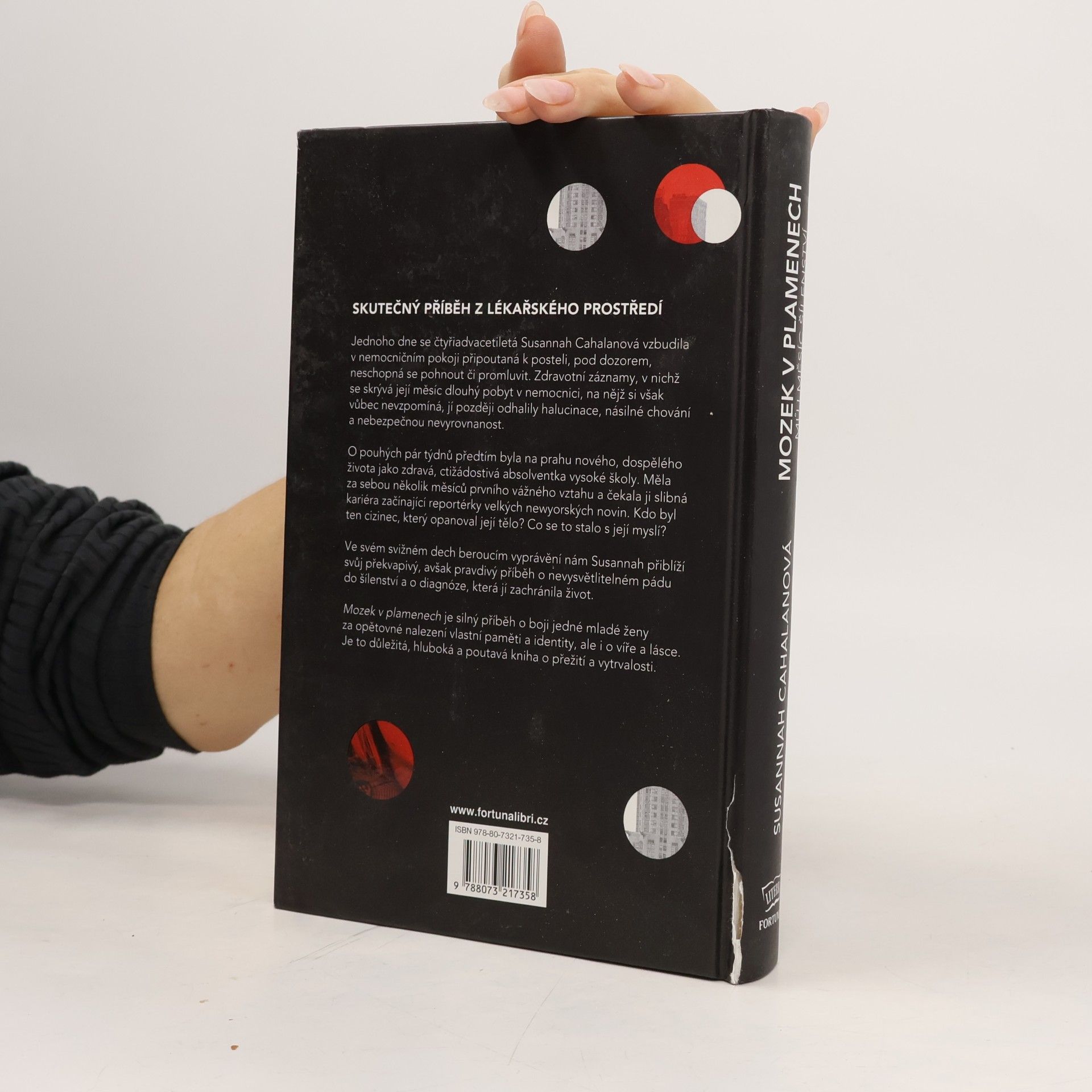 Susannah Cahalan Mozek v plamenech : můj měsíc šílenství