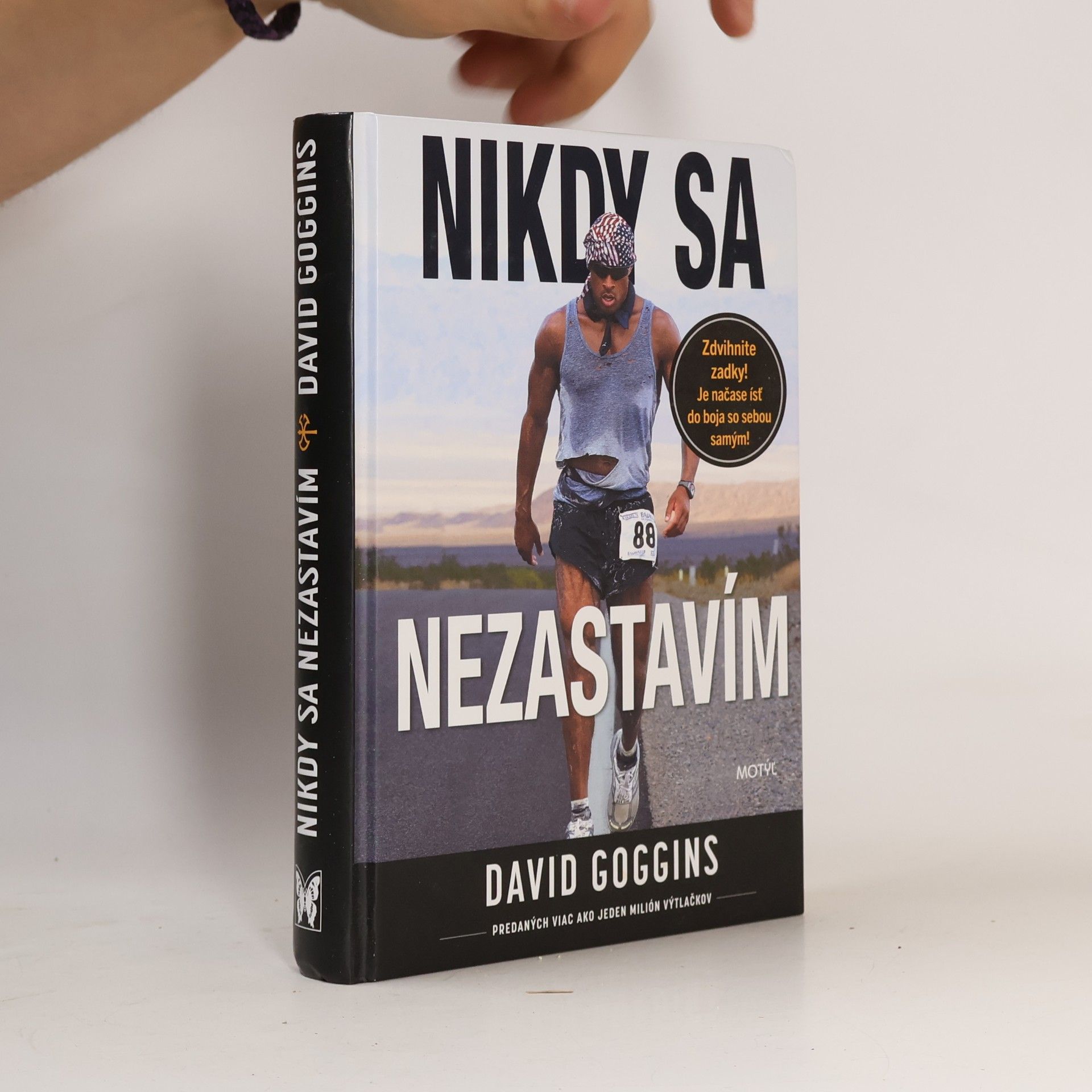 David Goggins Nikdy sa nezastavím