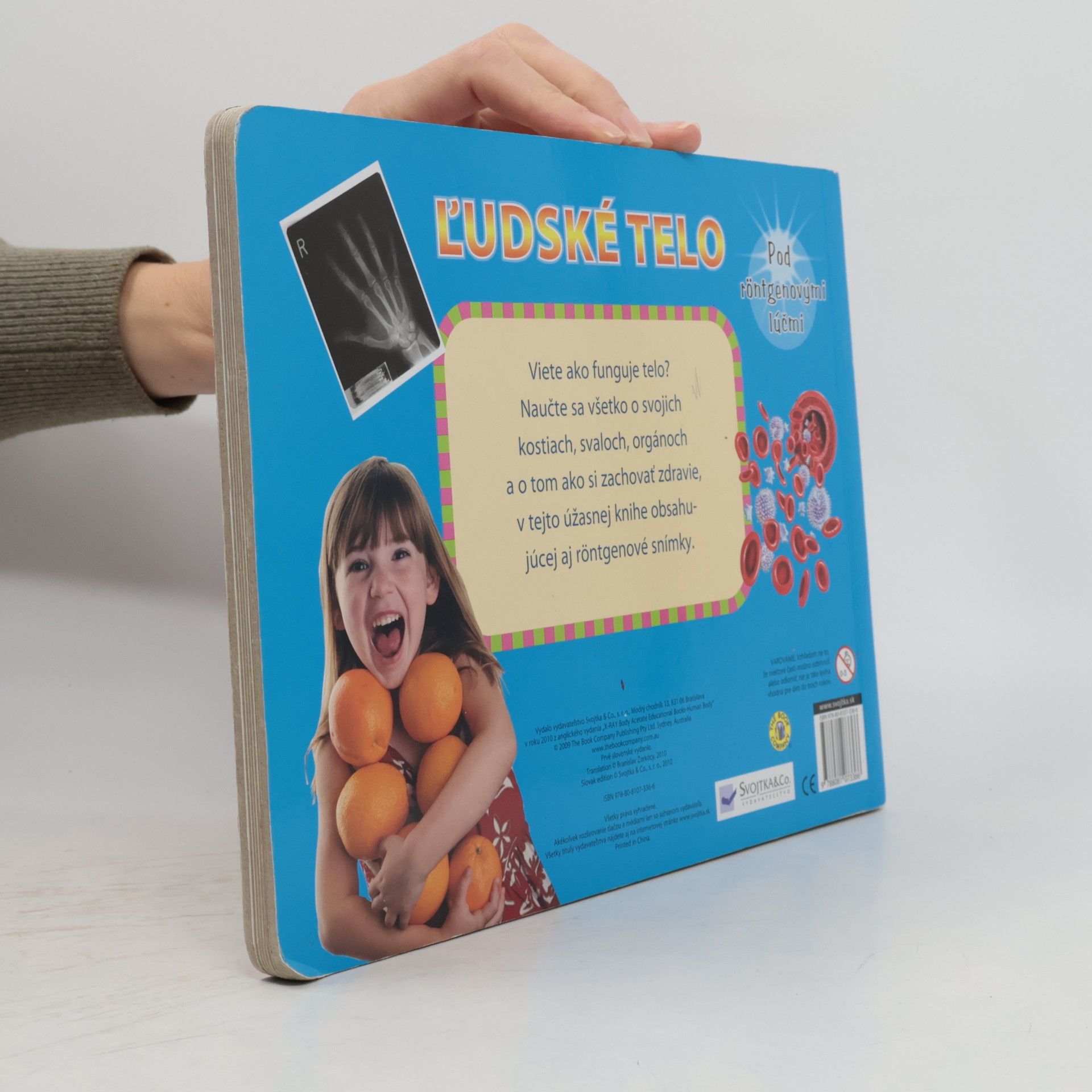 Autorenkollektiv Ľudské telo