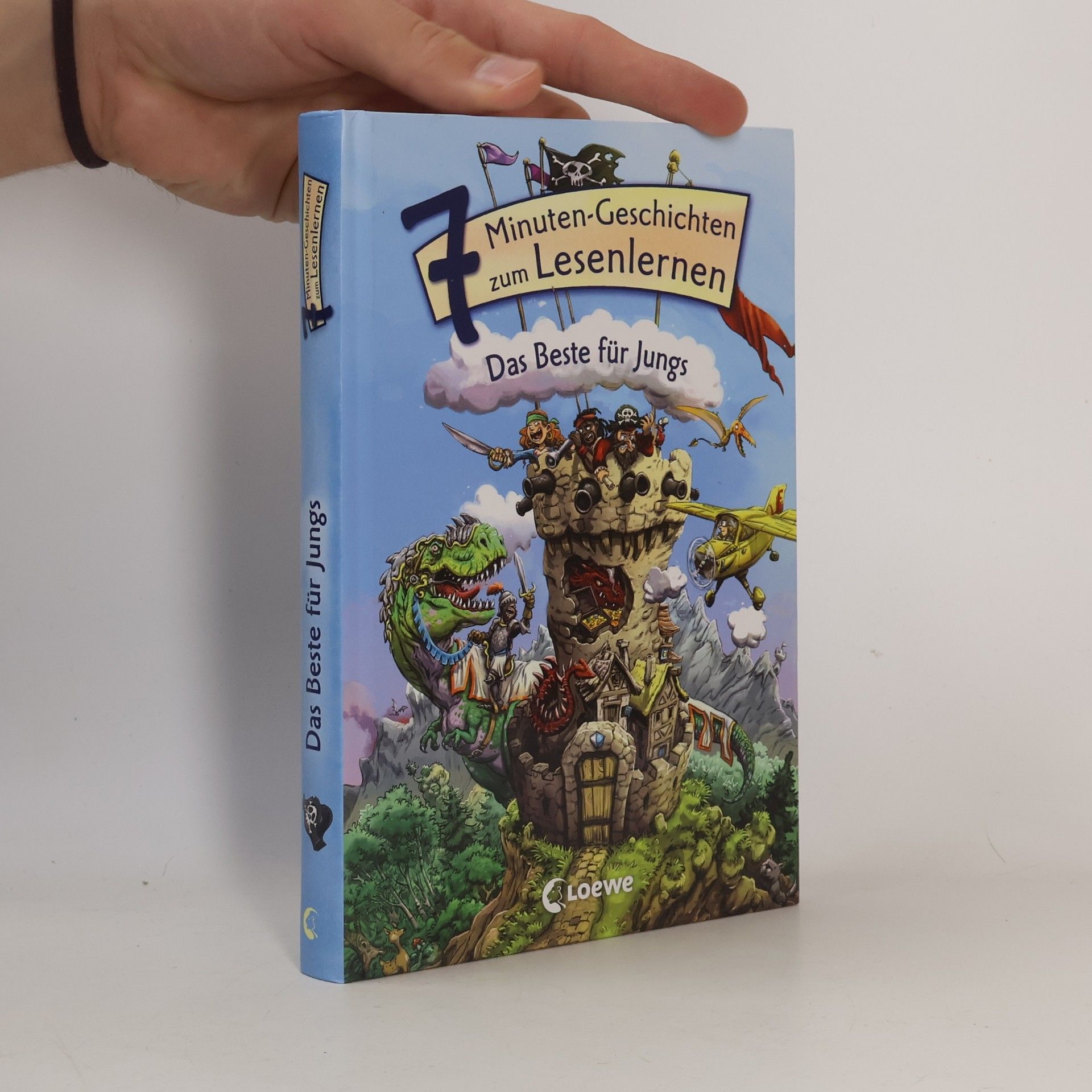 Various authors Leselöwen - Das Original - 7-Minuten-Geschichten zum Lesenlernen - Das Beste für Jungs
