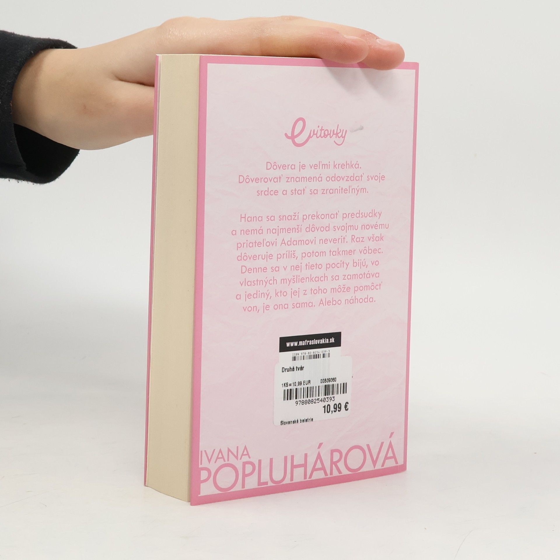 Ivana Popluhárová Druhá tvár