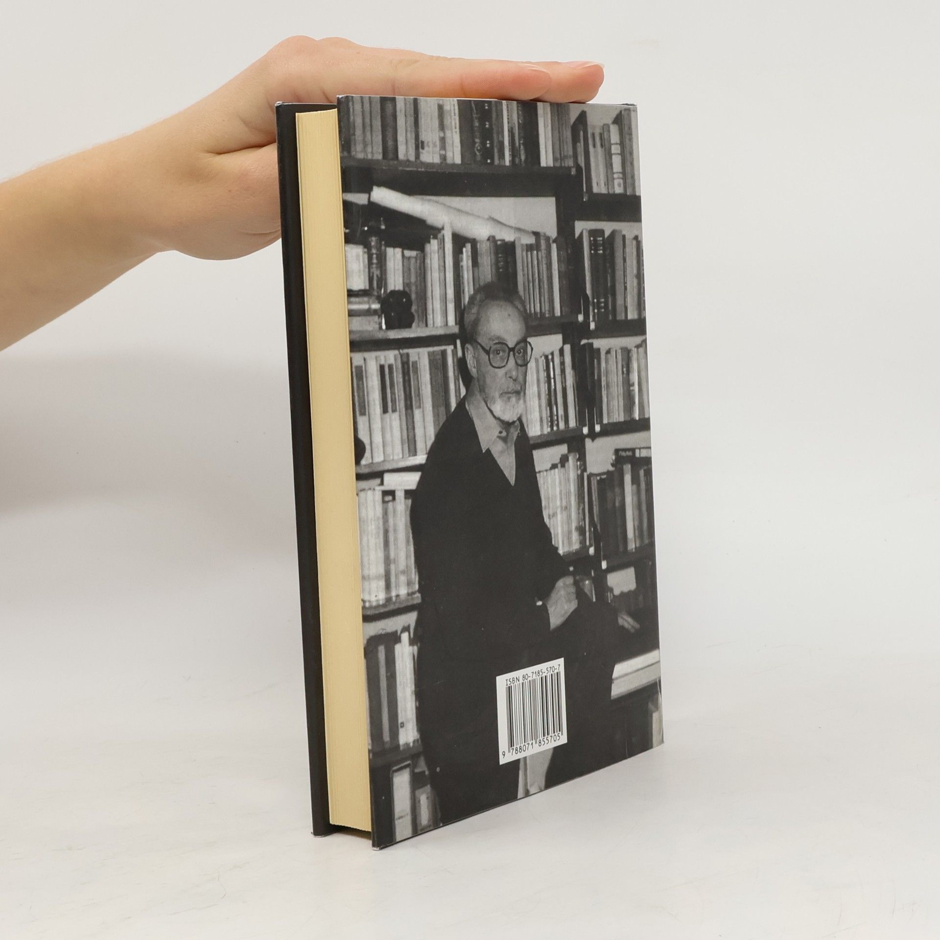 Primo Levi Hovory s Primo Levim. 1963-1987