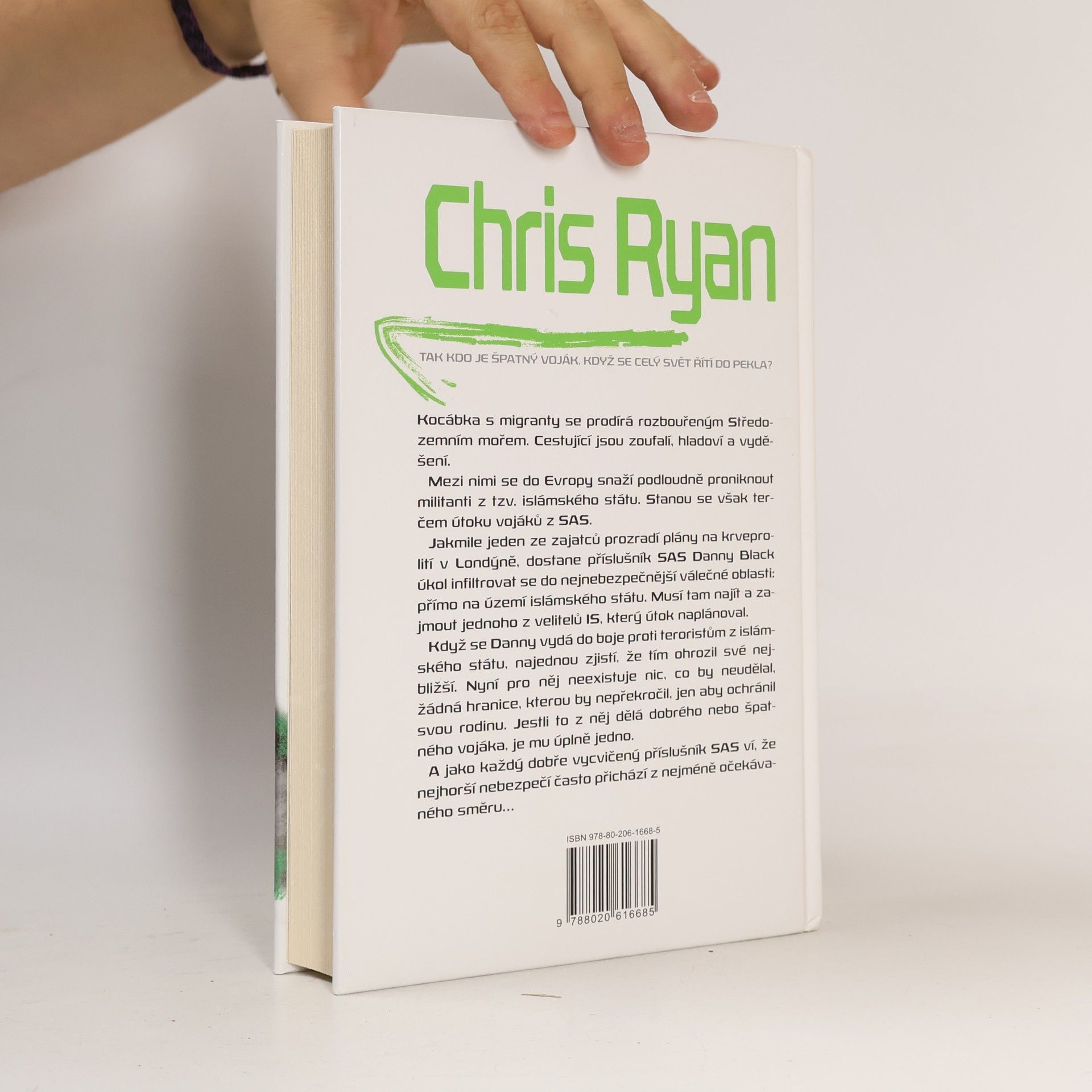 Chris Ryan Špatný voják