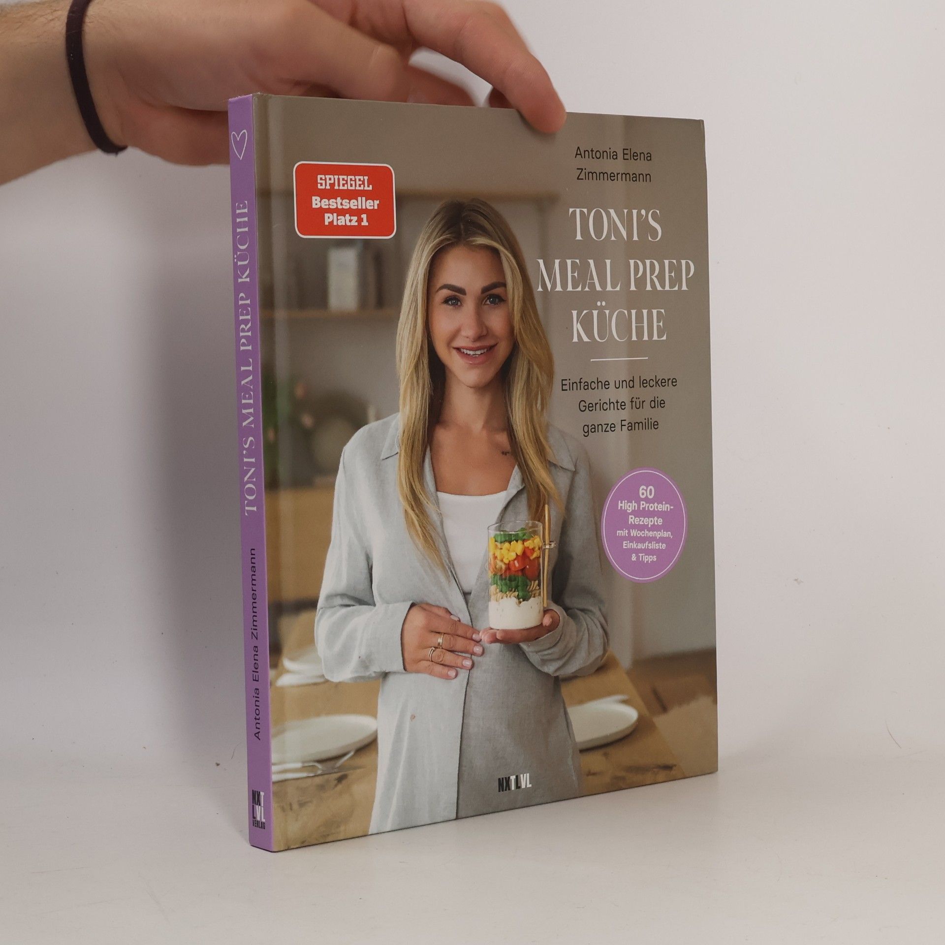 Antonia Elena Zimmermann Toni's Mealprep Küche