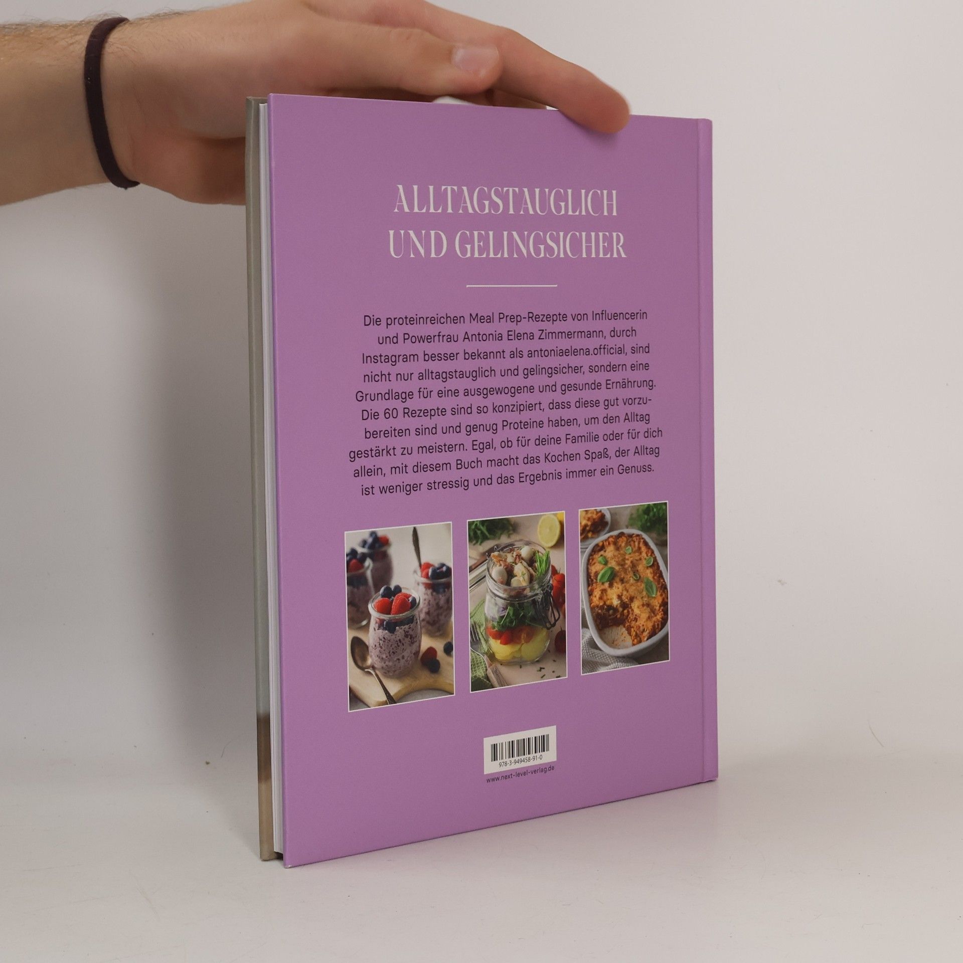 Antonia Elena Zimmermann Toni's Mealprep Küche