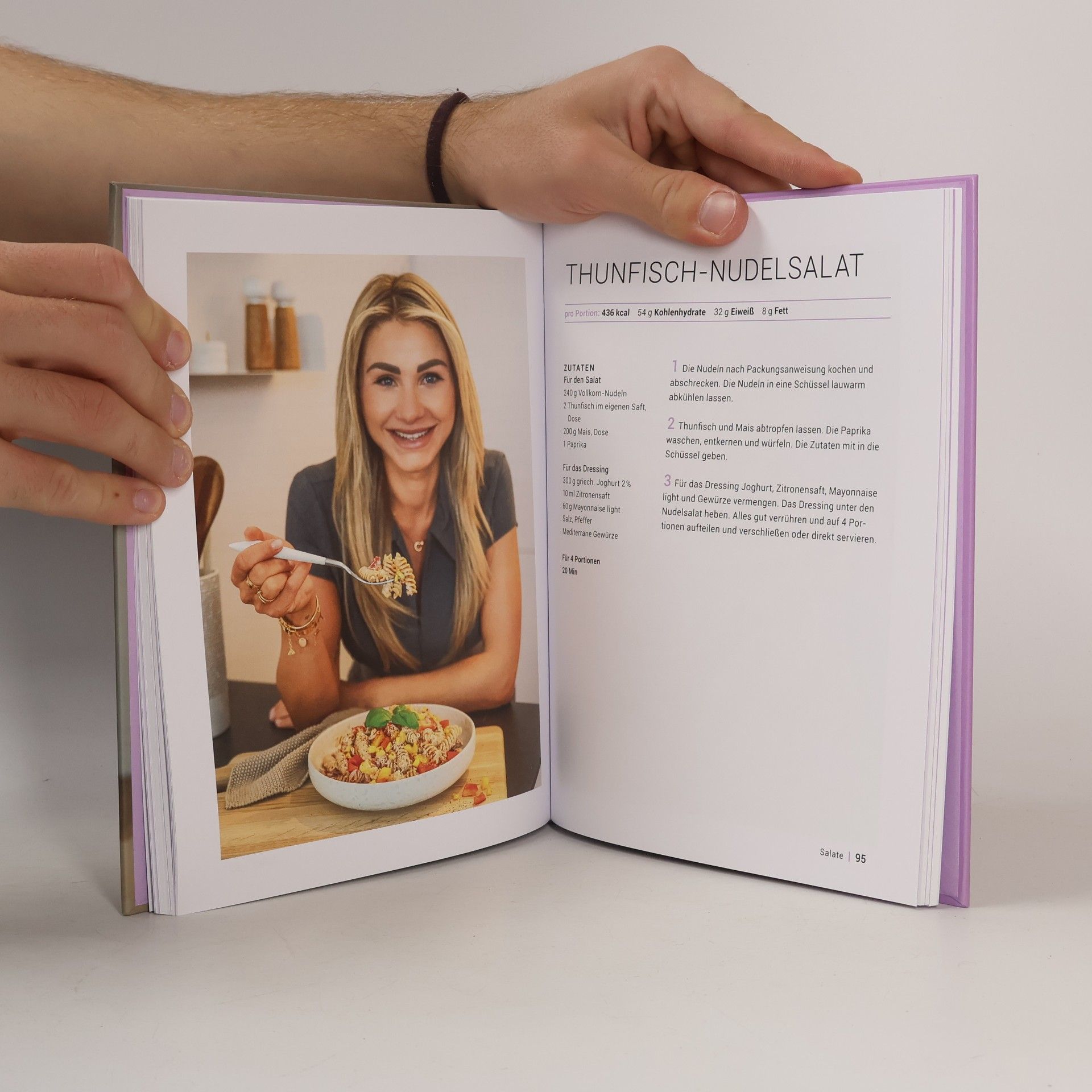 Antonia Elena Zimmermann Toni's Mealprep Küche