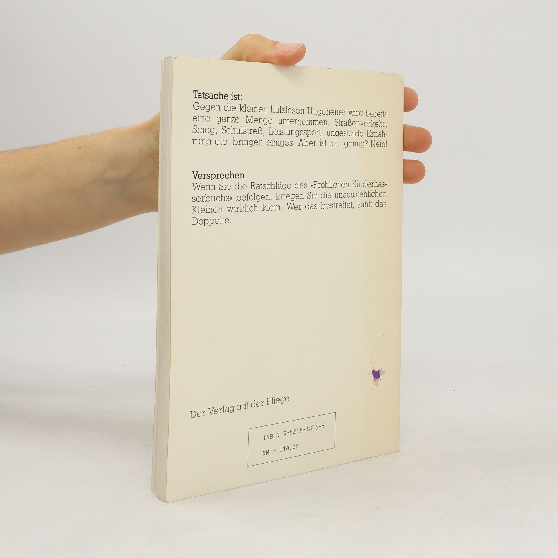 Norbert Golluch Das fröhliche Kinderhasserbuch