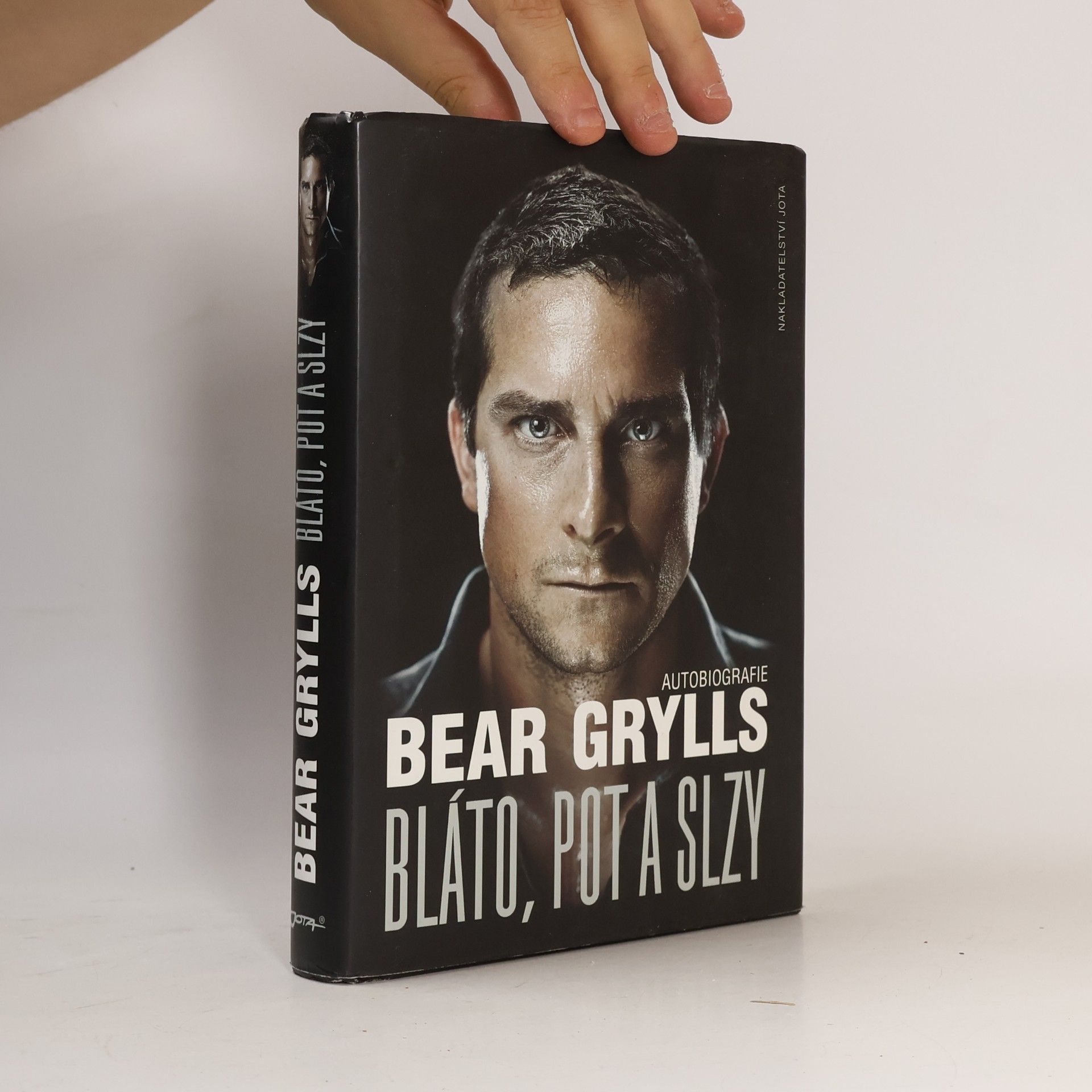 Bláto, pot a slzy: Autobiografie