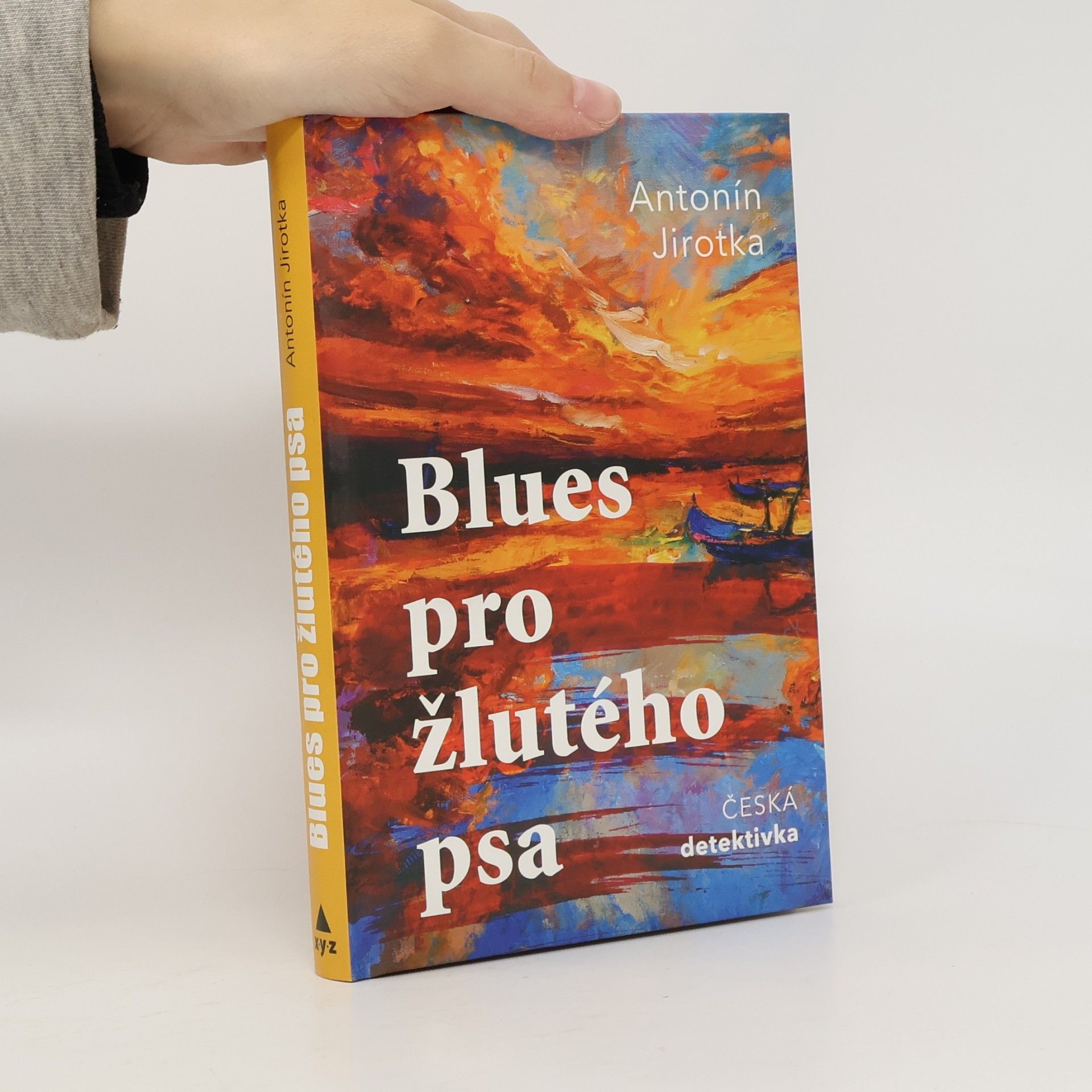Antonín Jirotka Blues pro žlutého psa