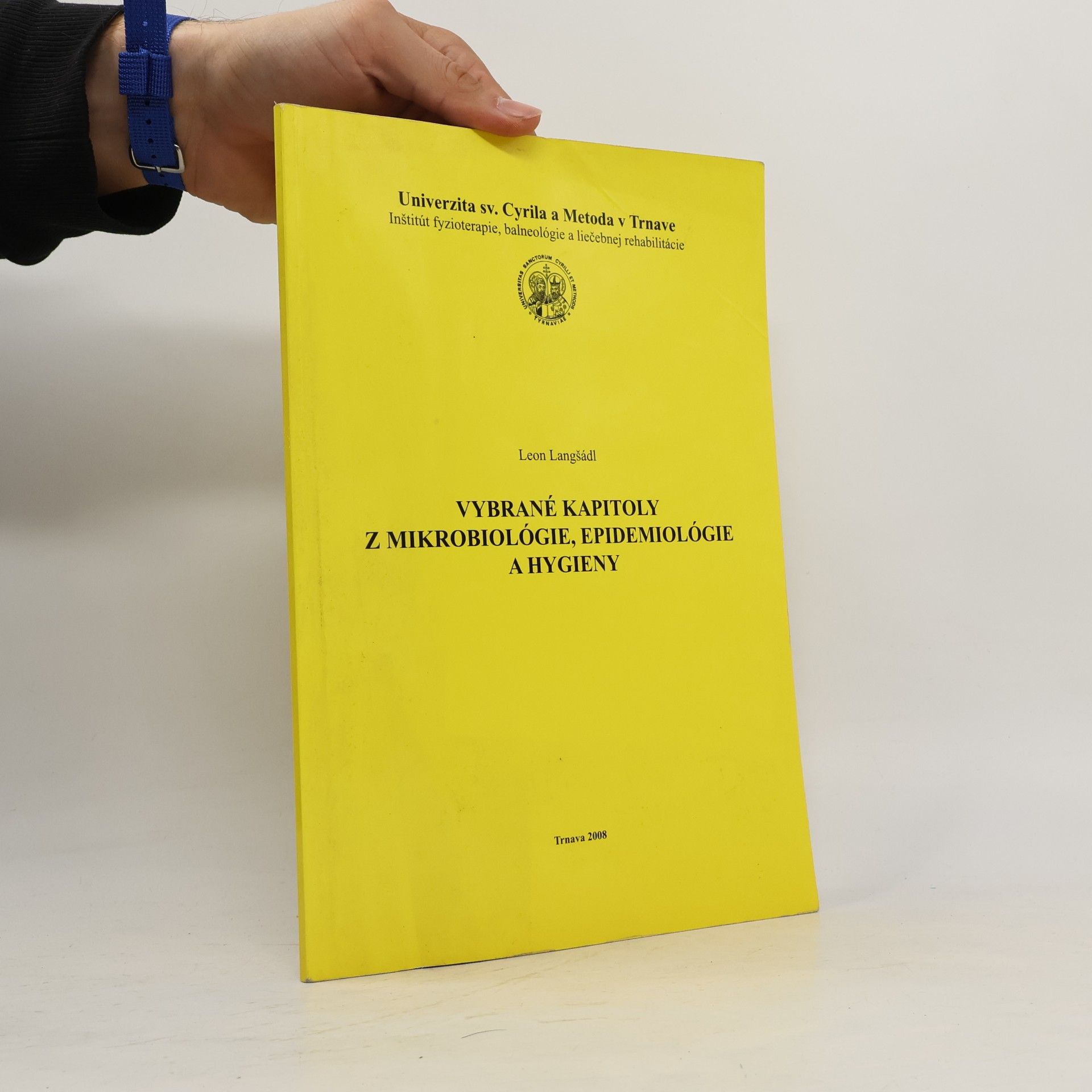 Vybrané kapitoly z mikrobiológie, epidemiológie a hygieny