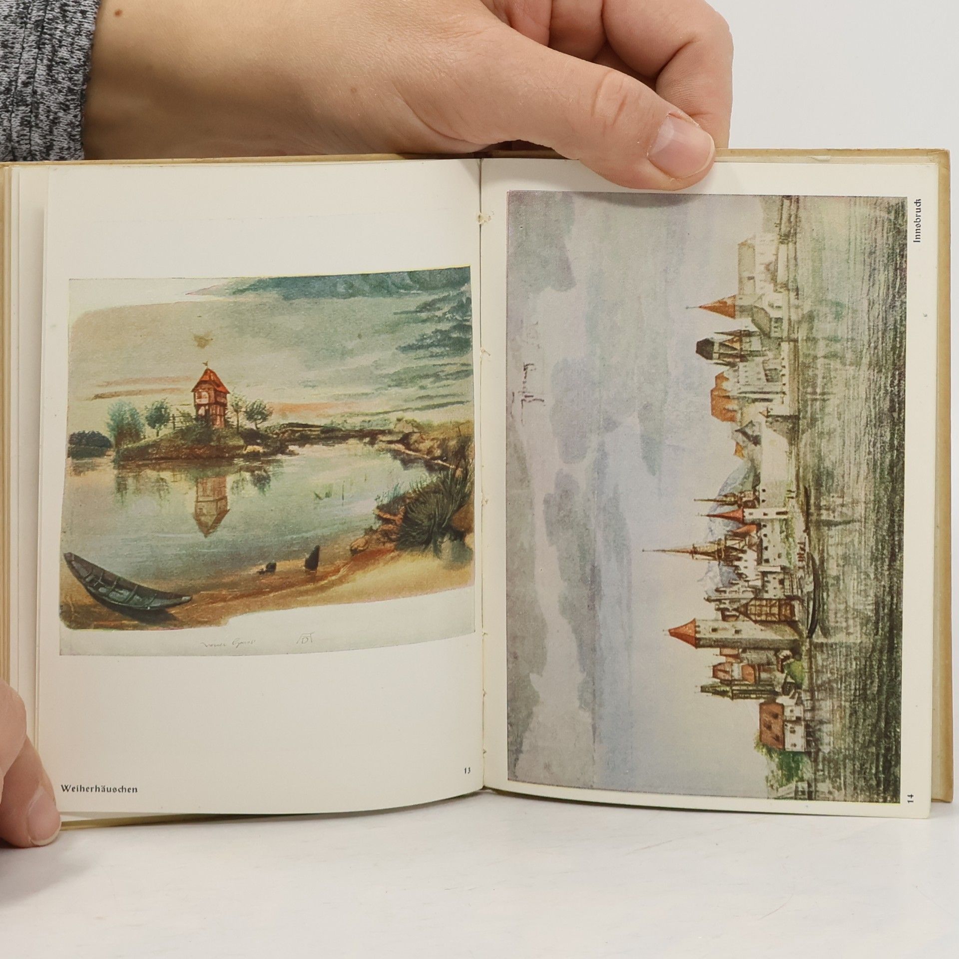 Albrecht Dürer Buntes Dürer-Büchlein