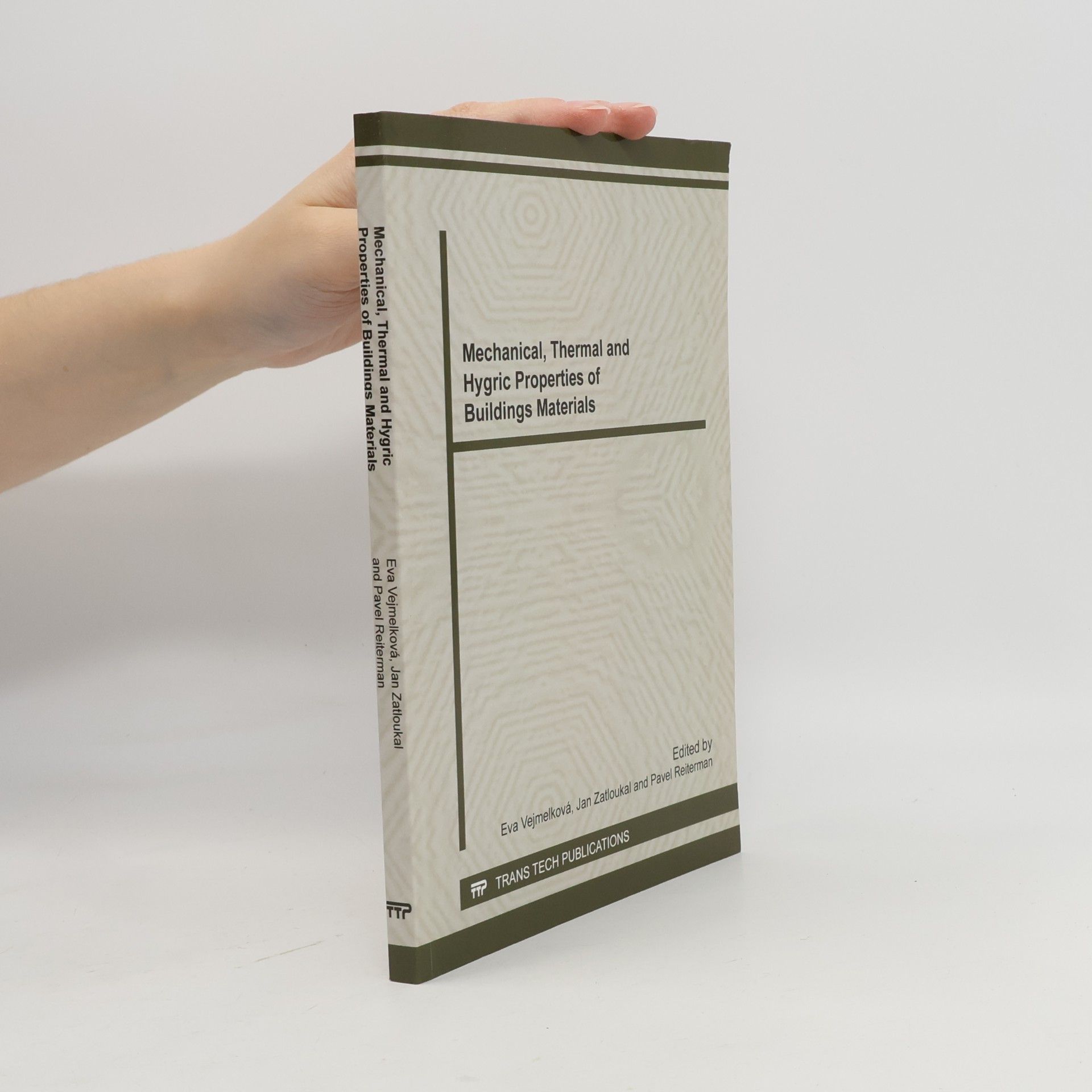 Mechanical, Thermal and Hygric Properties of Buildings Materials