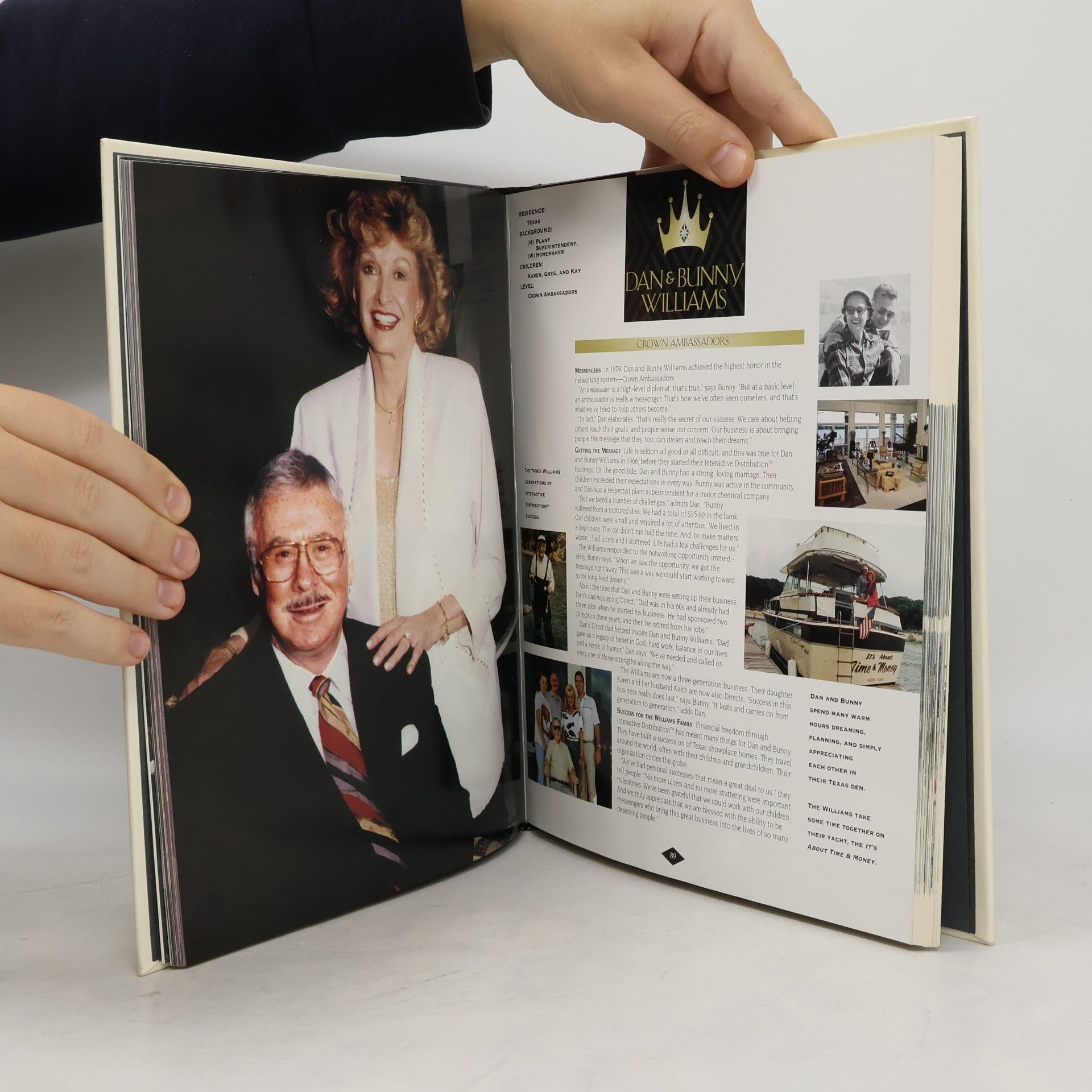 Autores varios Profiles of Success