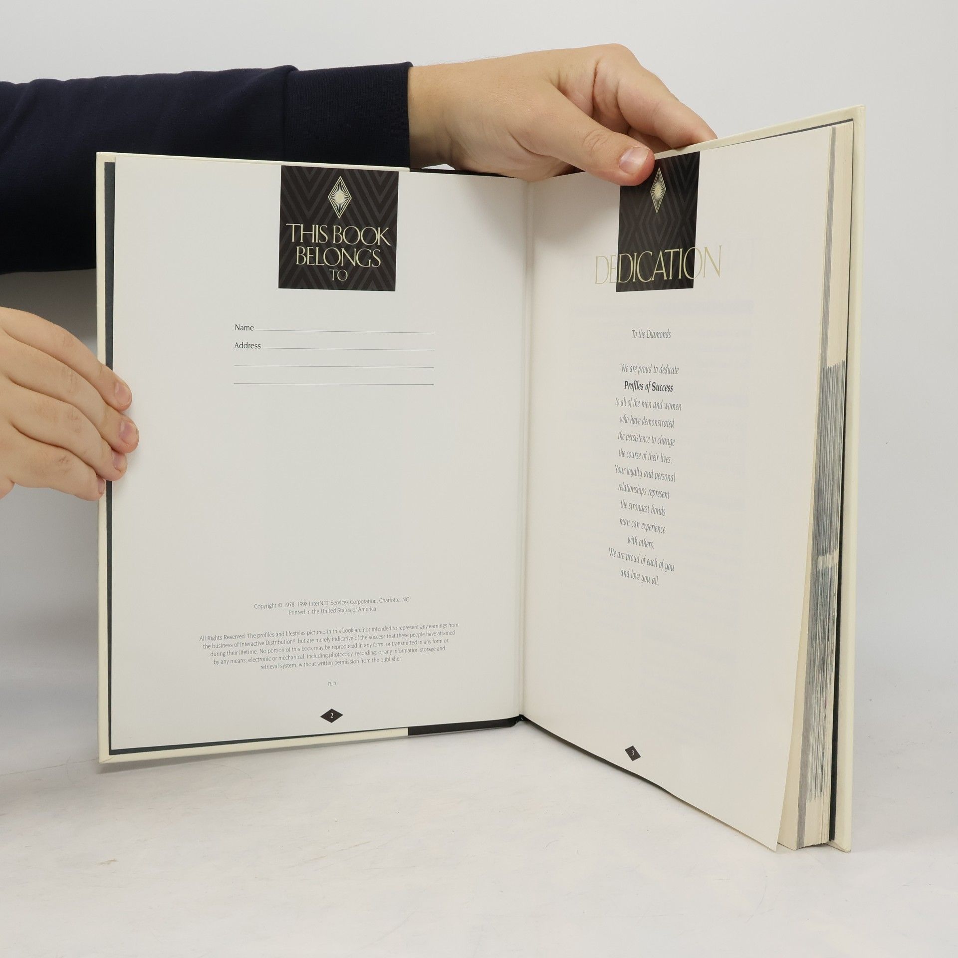 Autores varios Profiles of Success