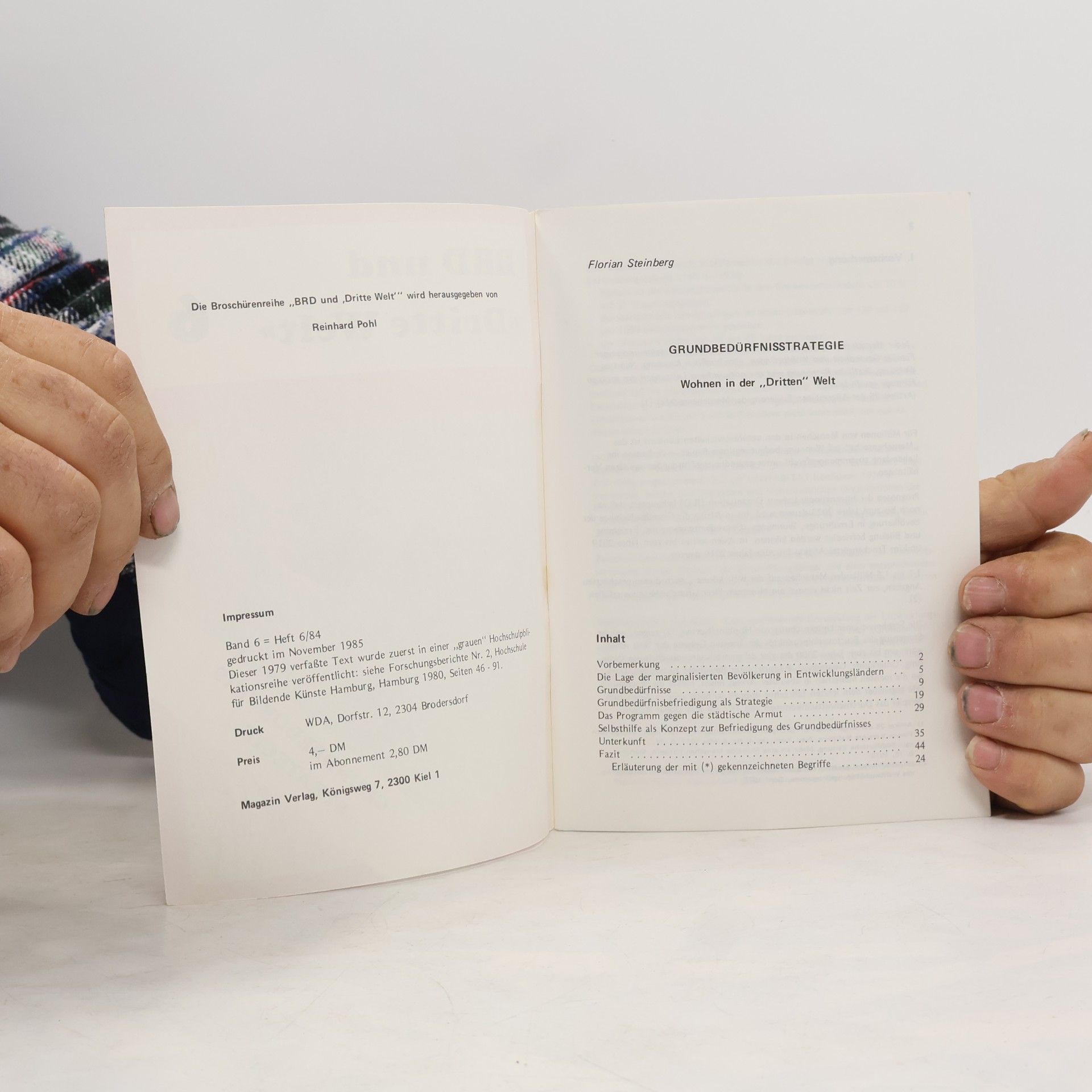 Kolektiv autorů BRD und «Dritte Welt» 6