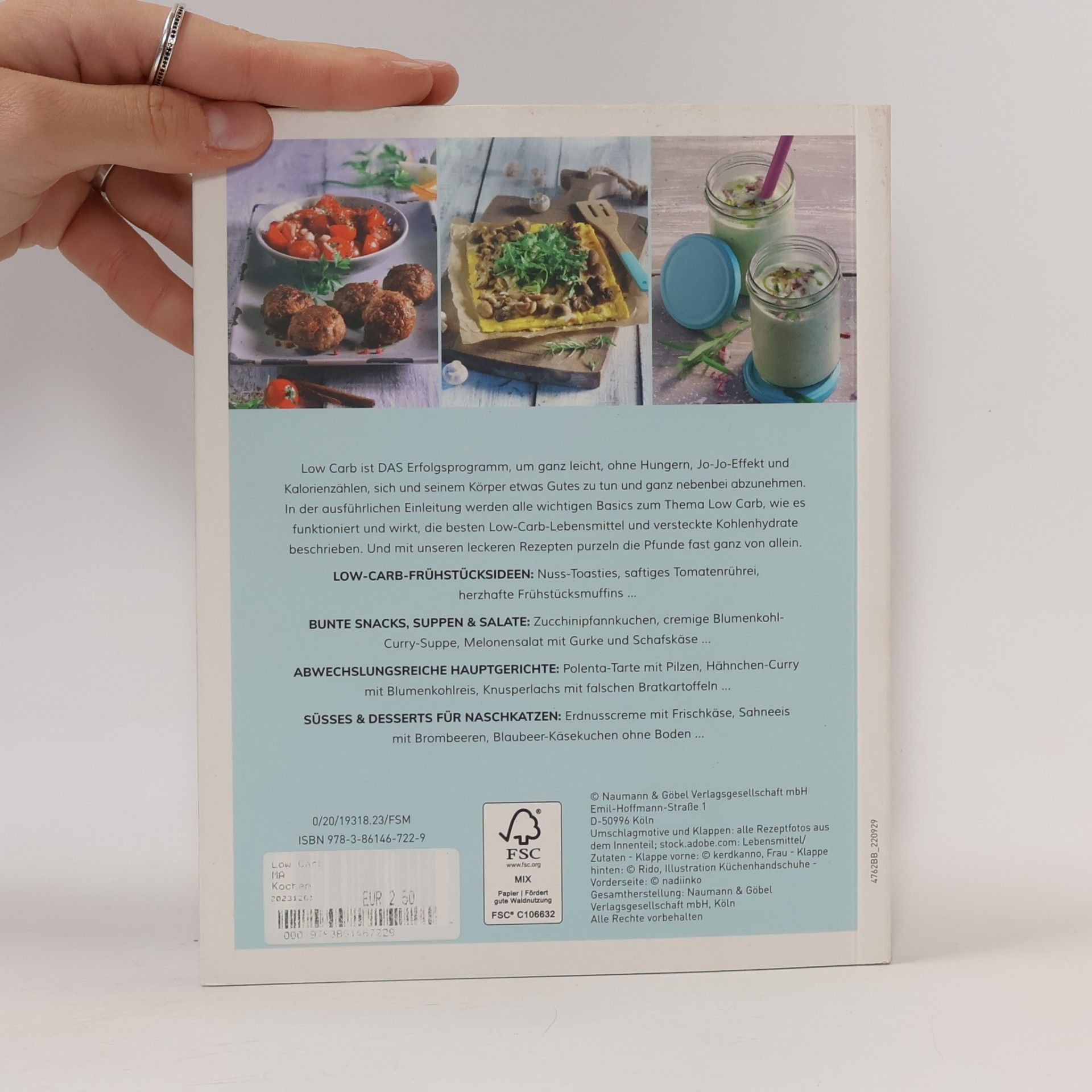 Kolektiv autorů Low Carb