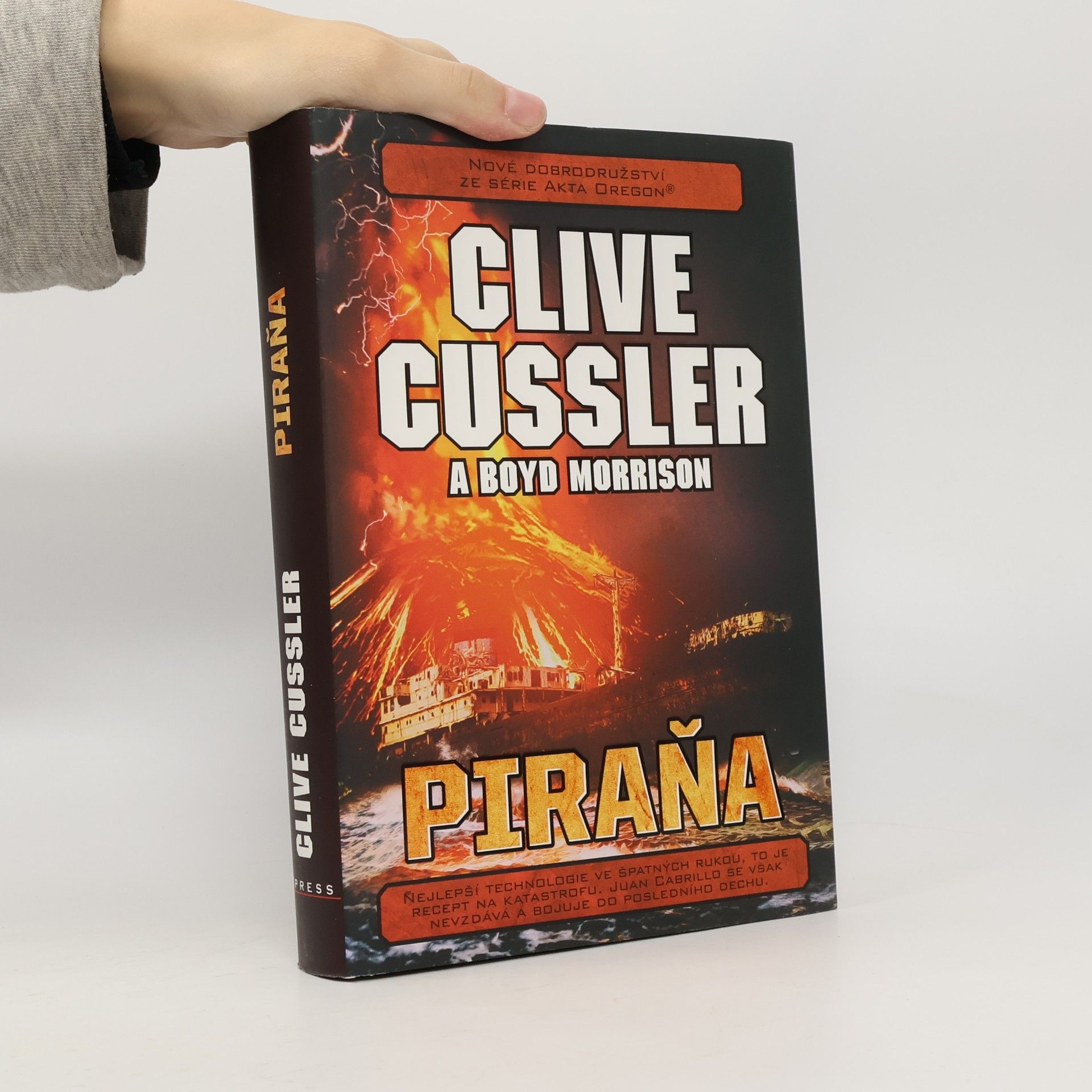 Clive Cussler Piraňa