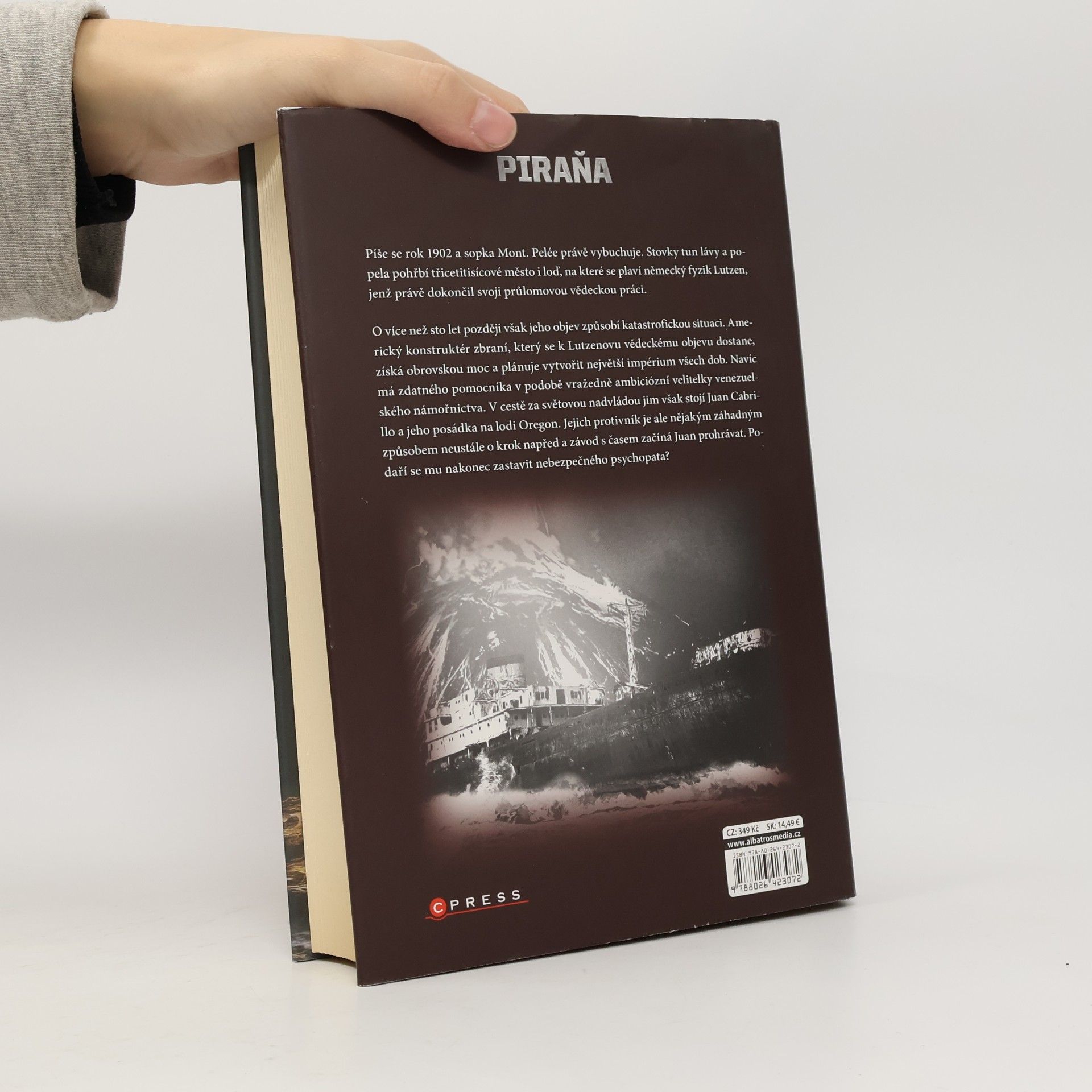 Clive Cussler Piraňa
