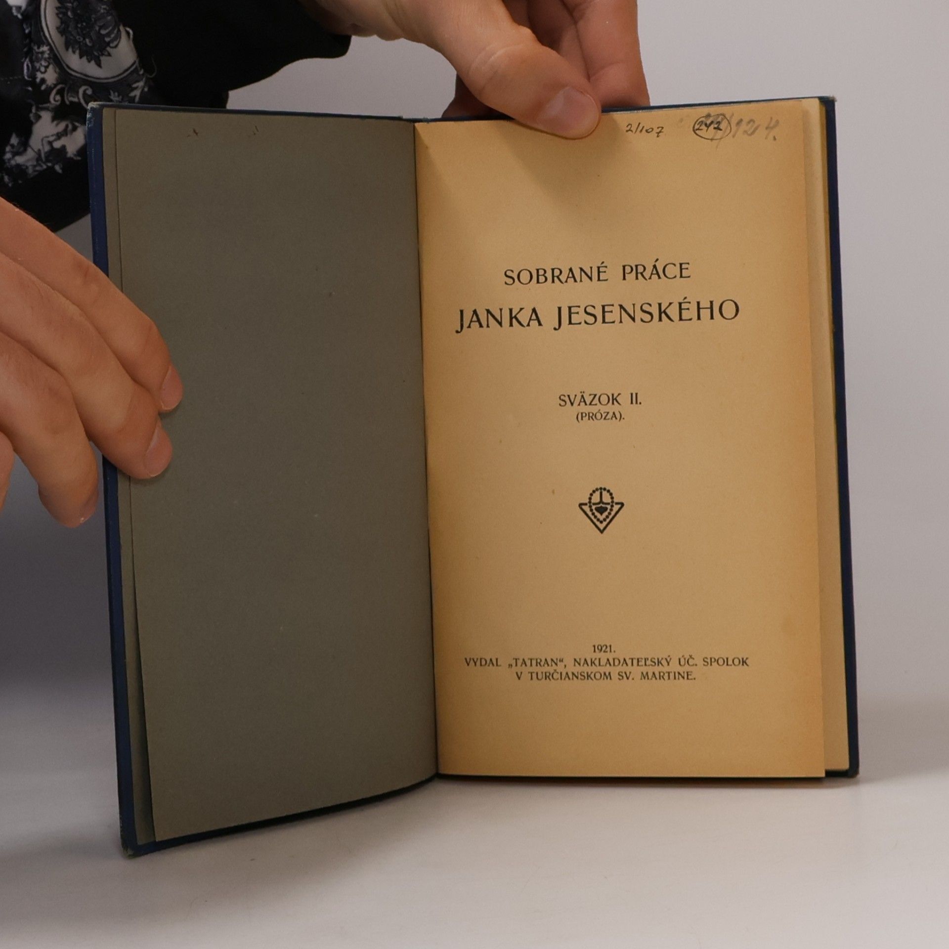 Janko Jesenský Sobrané práce