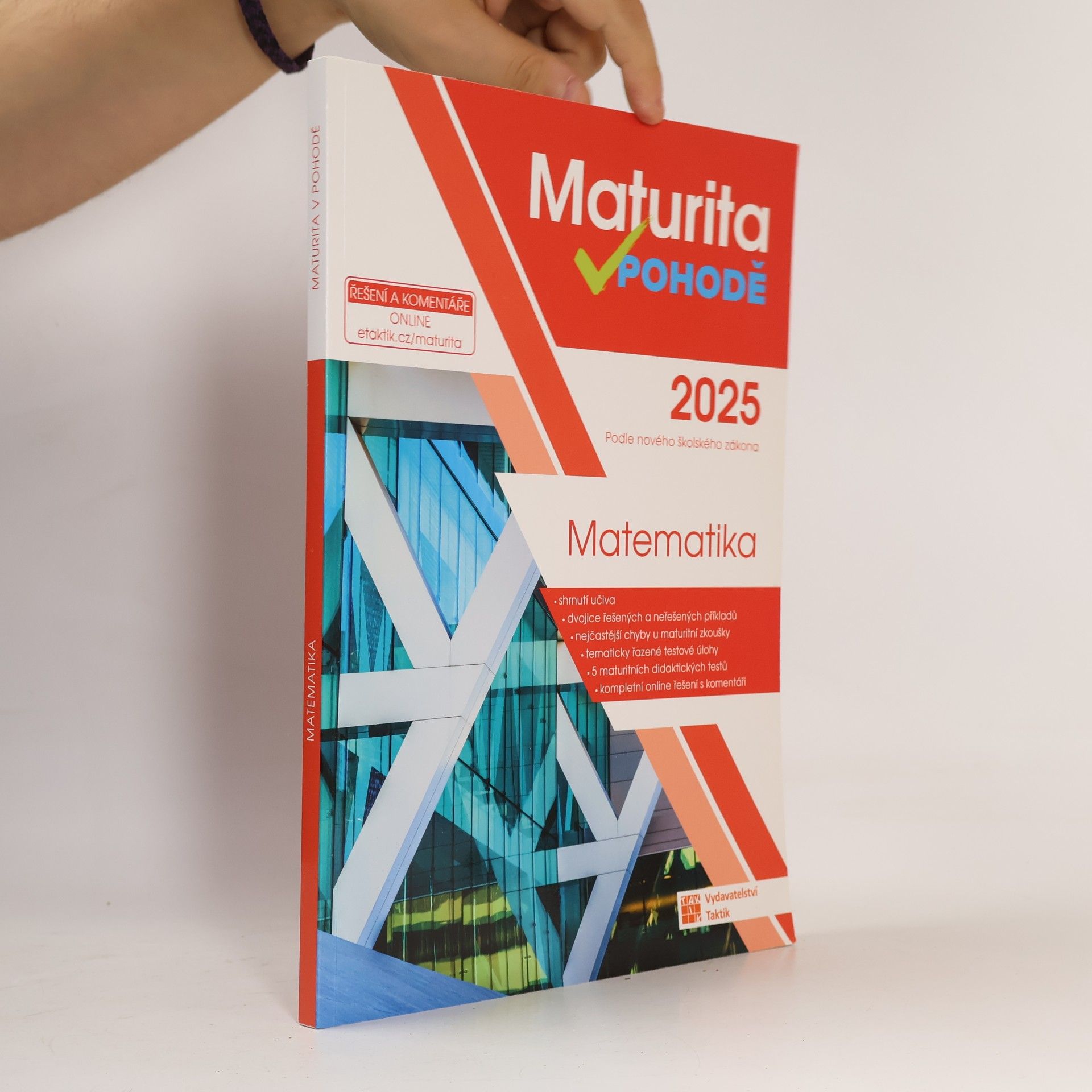 Kolektív autorov Maturita v pohodě - Matematika 2025