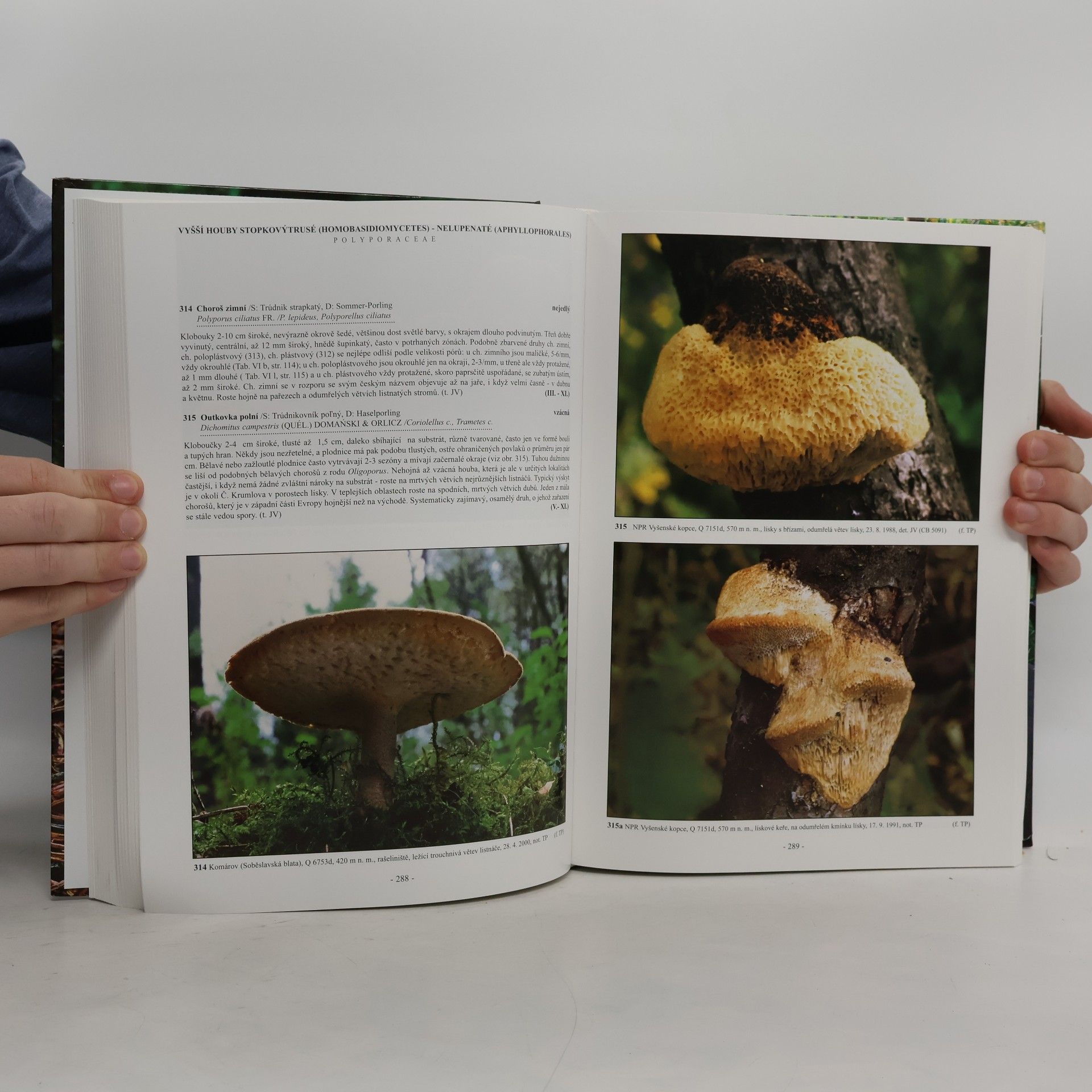 Tomáš Papoušek Velký fotoatlas hub z jižních Čech