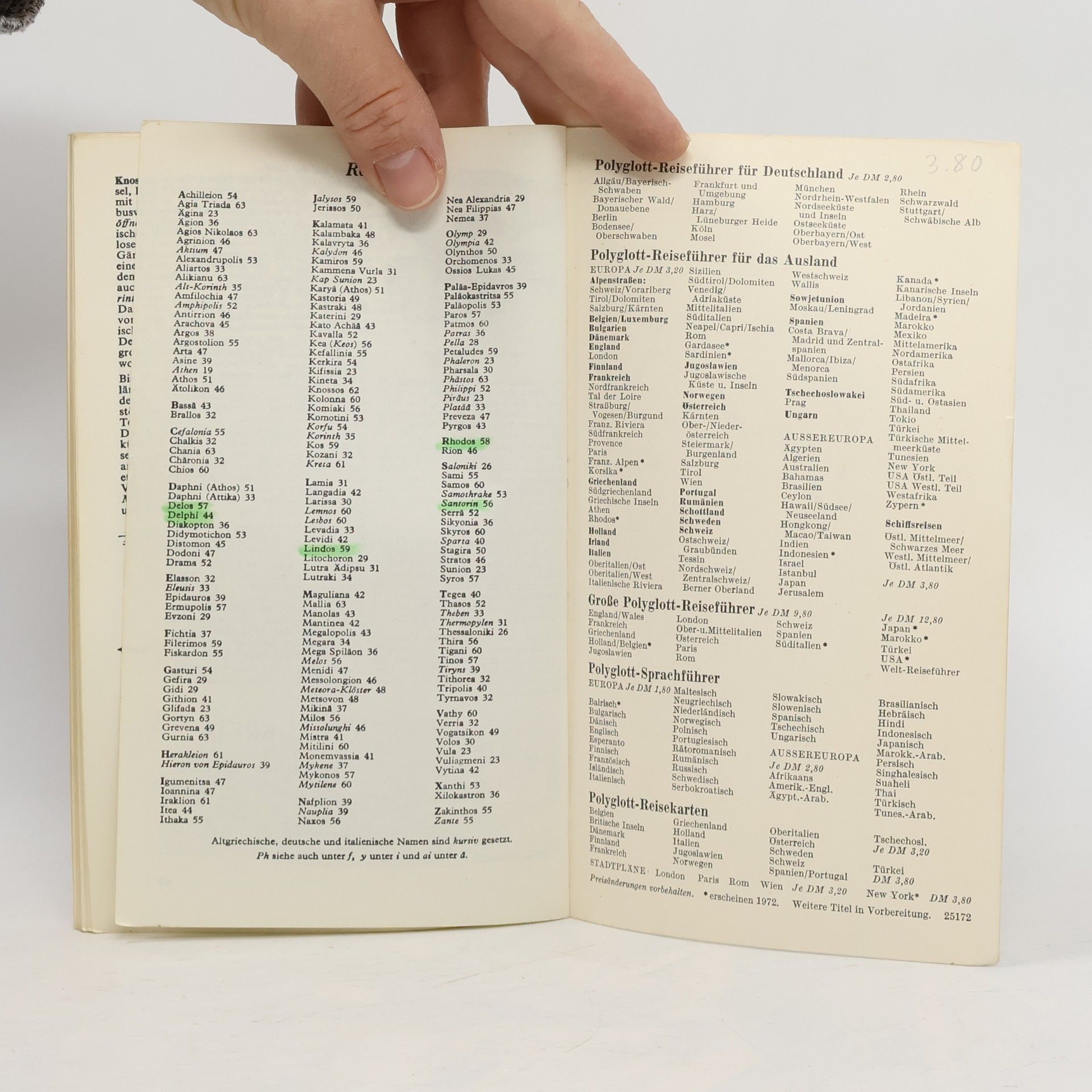 Autores varios Griechenland: Reiseführer