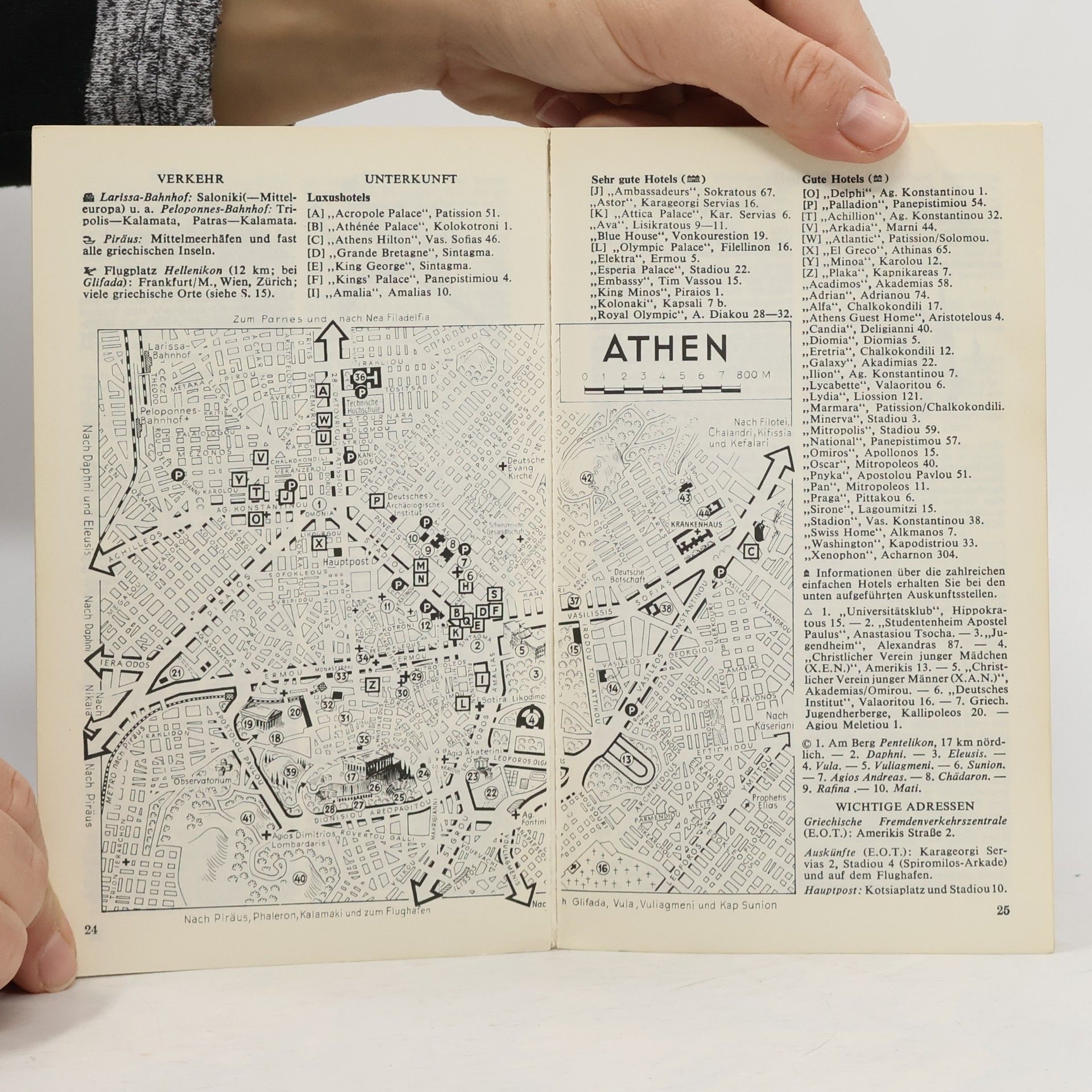 Autores varios Griechenland: Reiseführer
