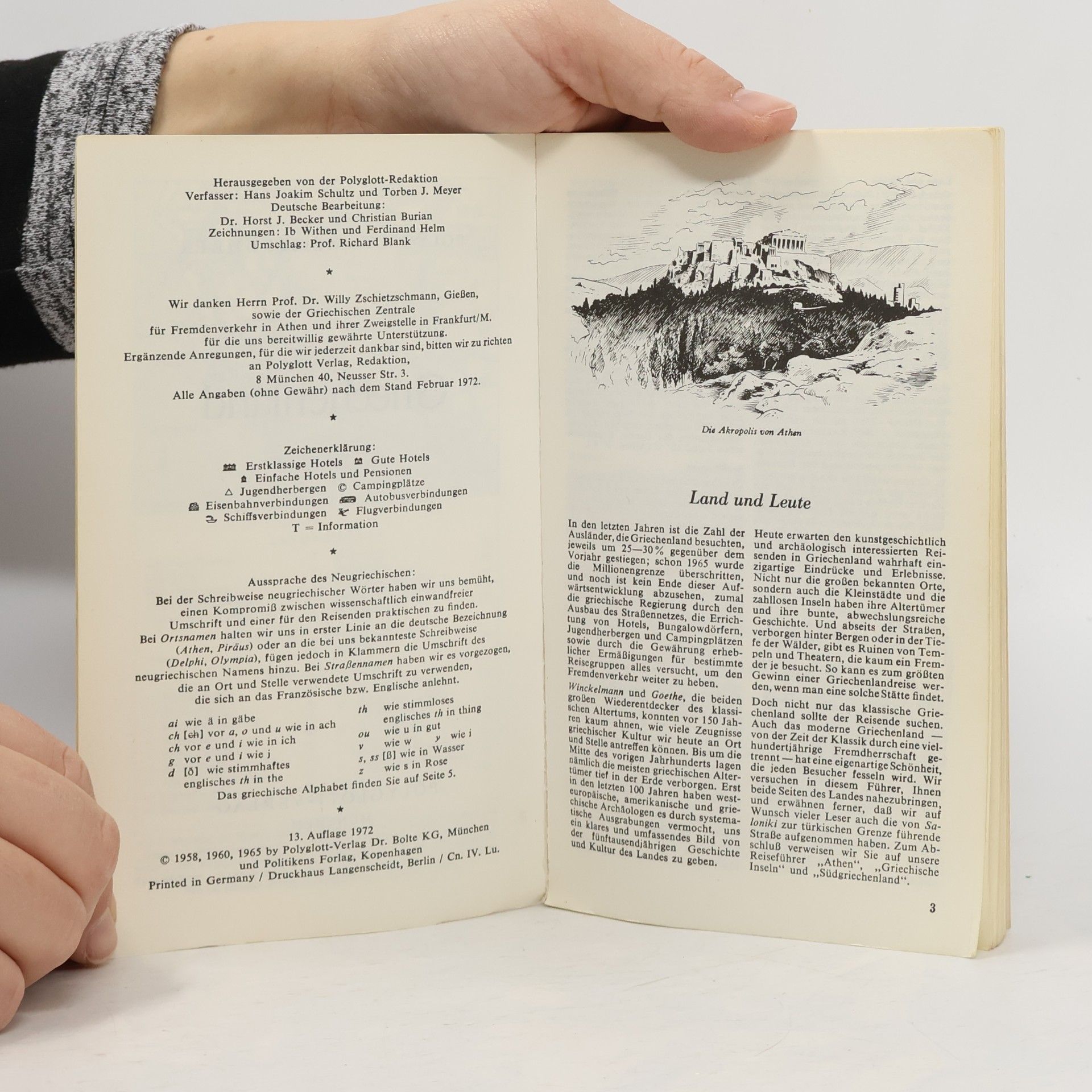 Autores varios Griechenland: Reiseführer