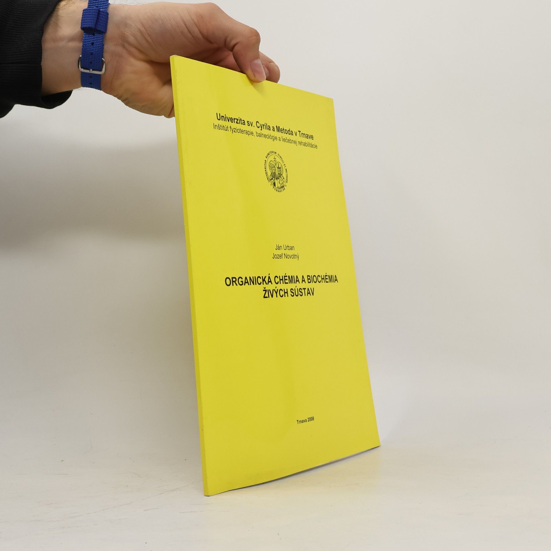 Organická chémia a biochémia živých sústav