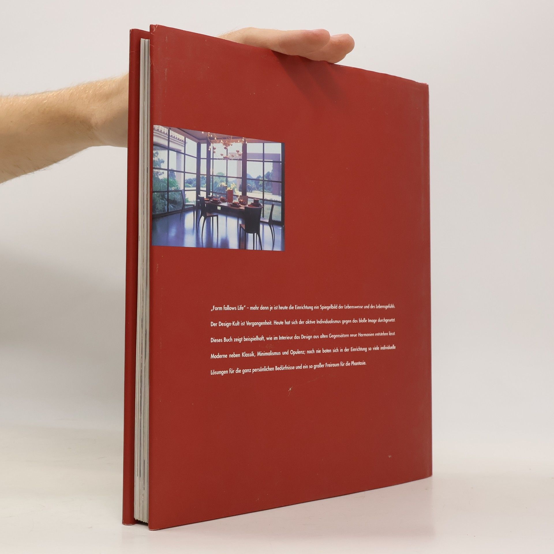 Reinhard Renger Form Follows Life