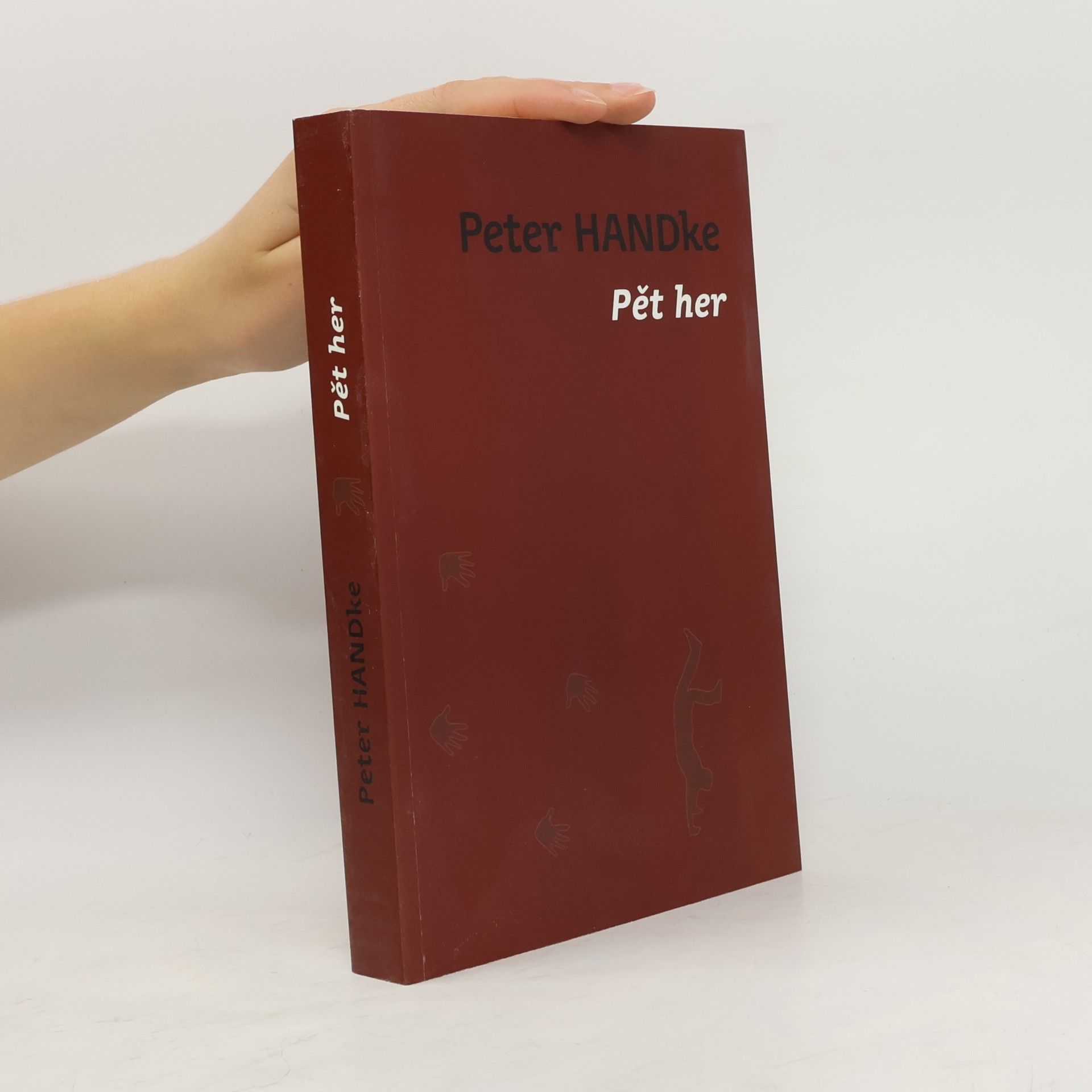 Peter Handke Pět her