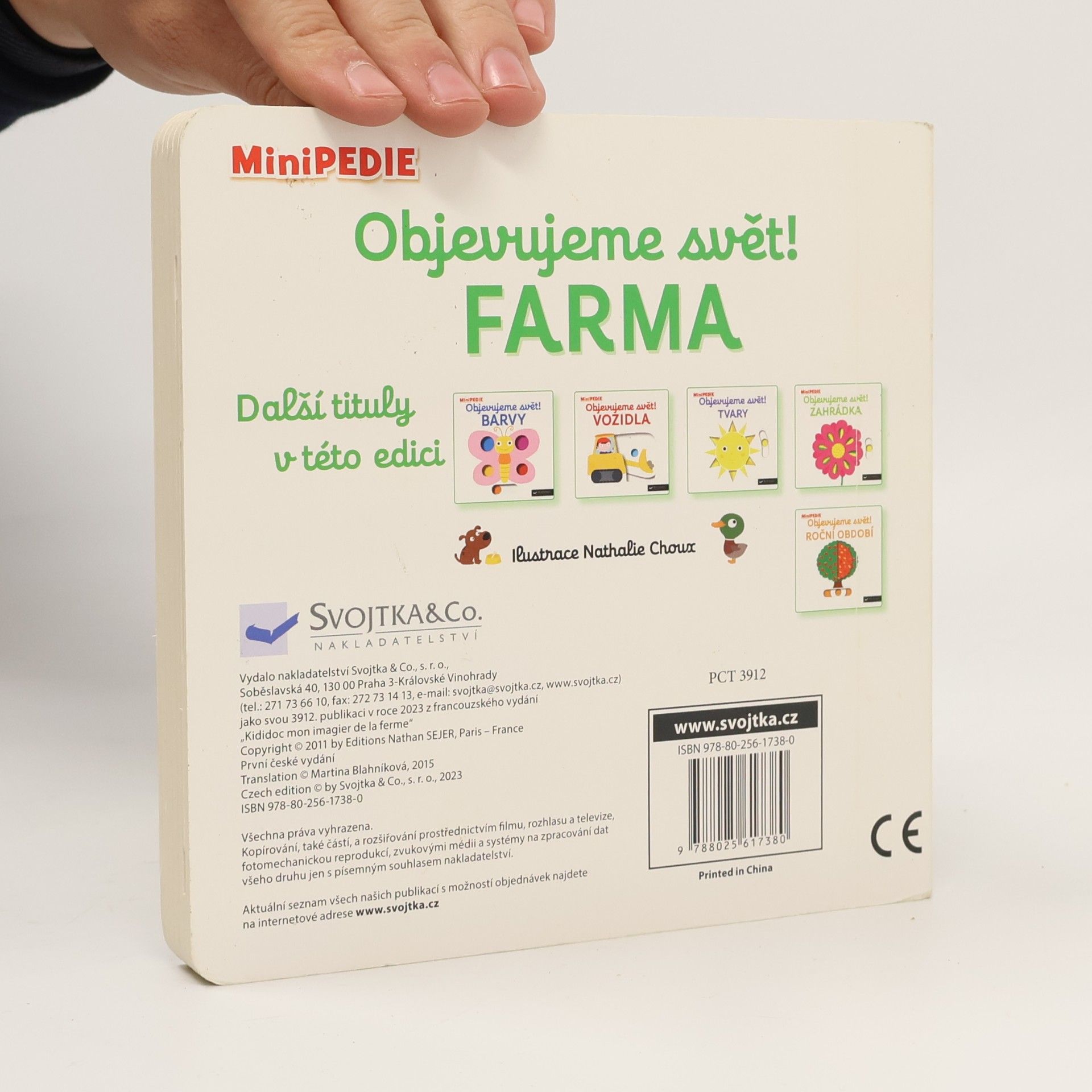 Nathalie Choux Objevujeme svět! Farma