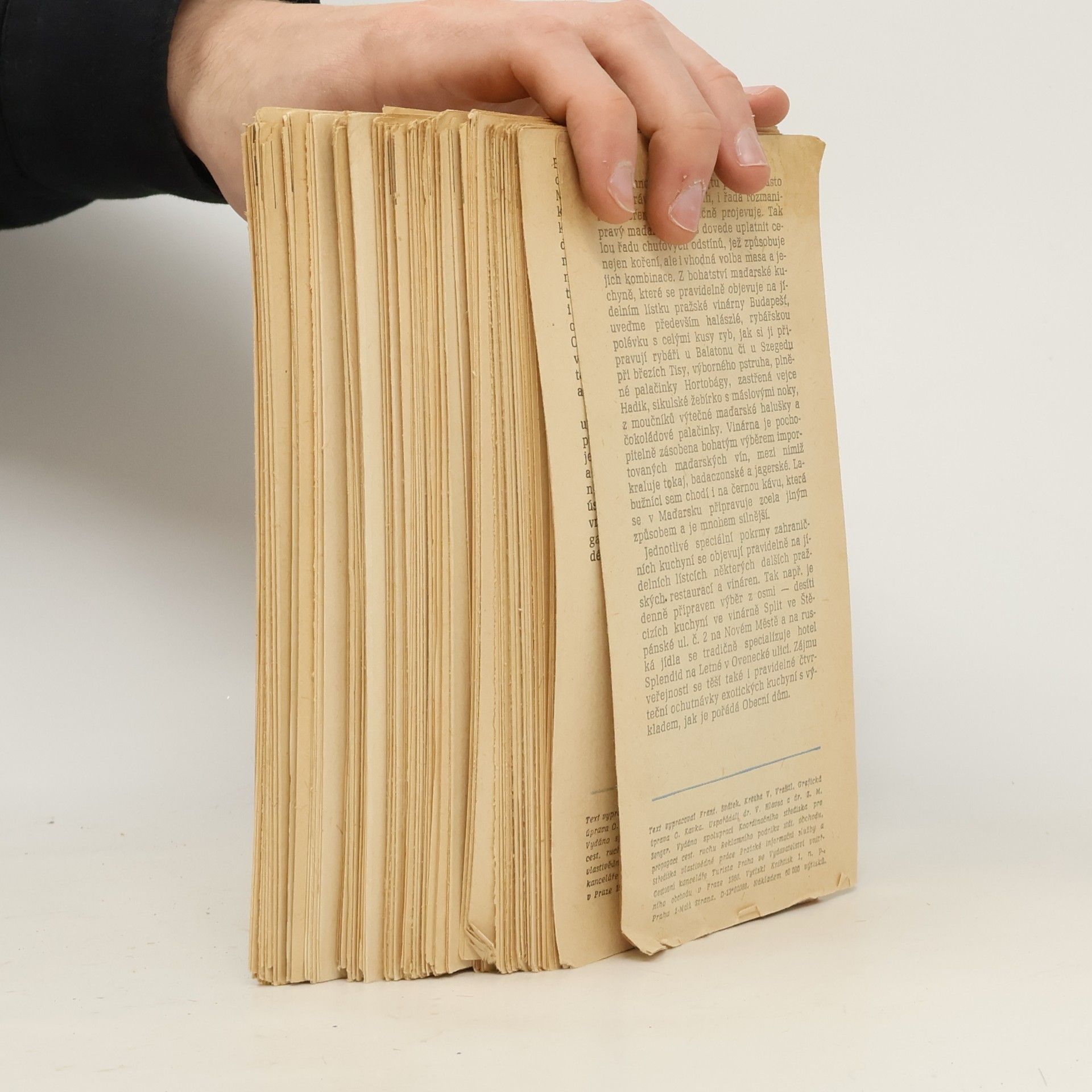 Various authors Památky a zajímavosti Prahy