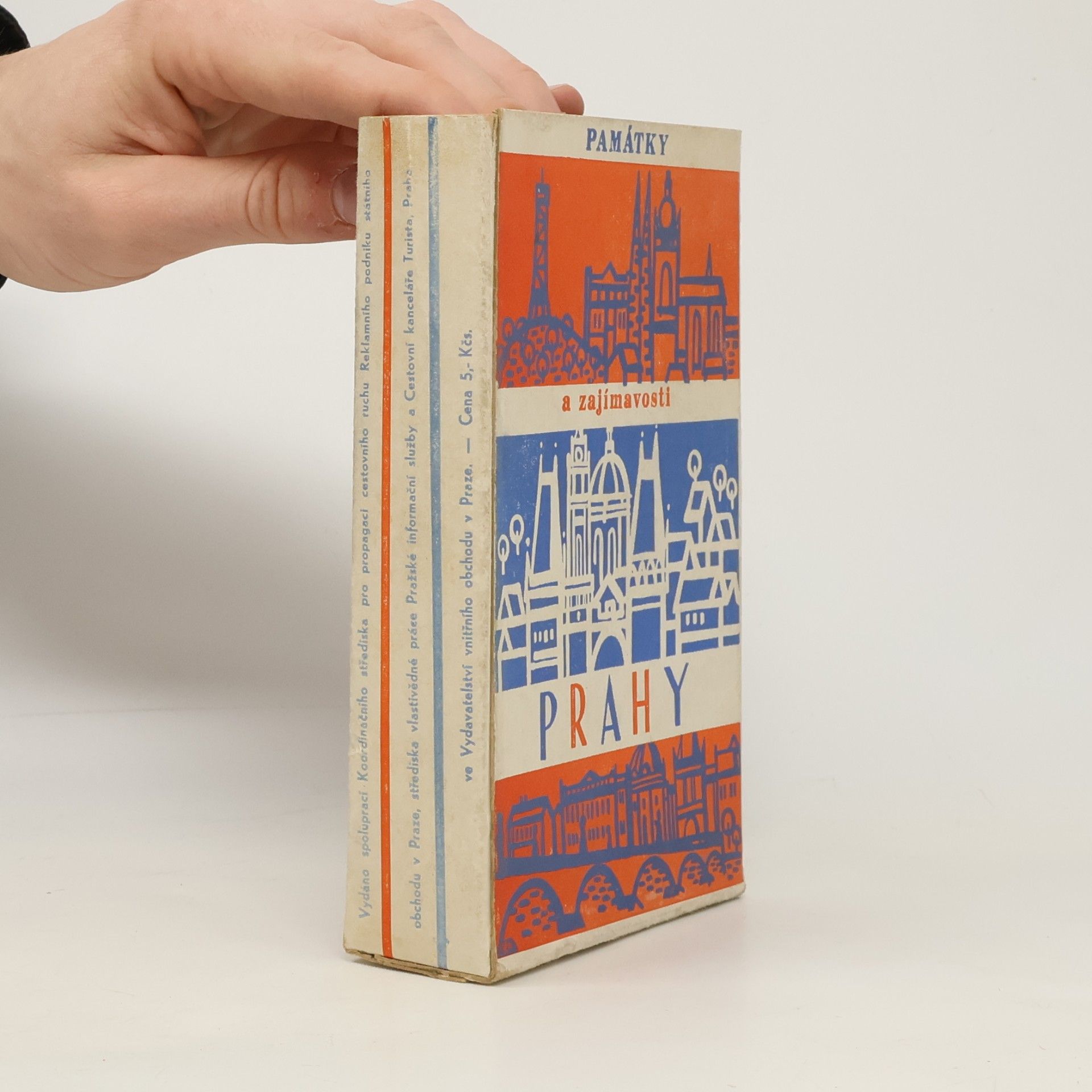 Various authors Památky a zajímavosti Prahy
