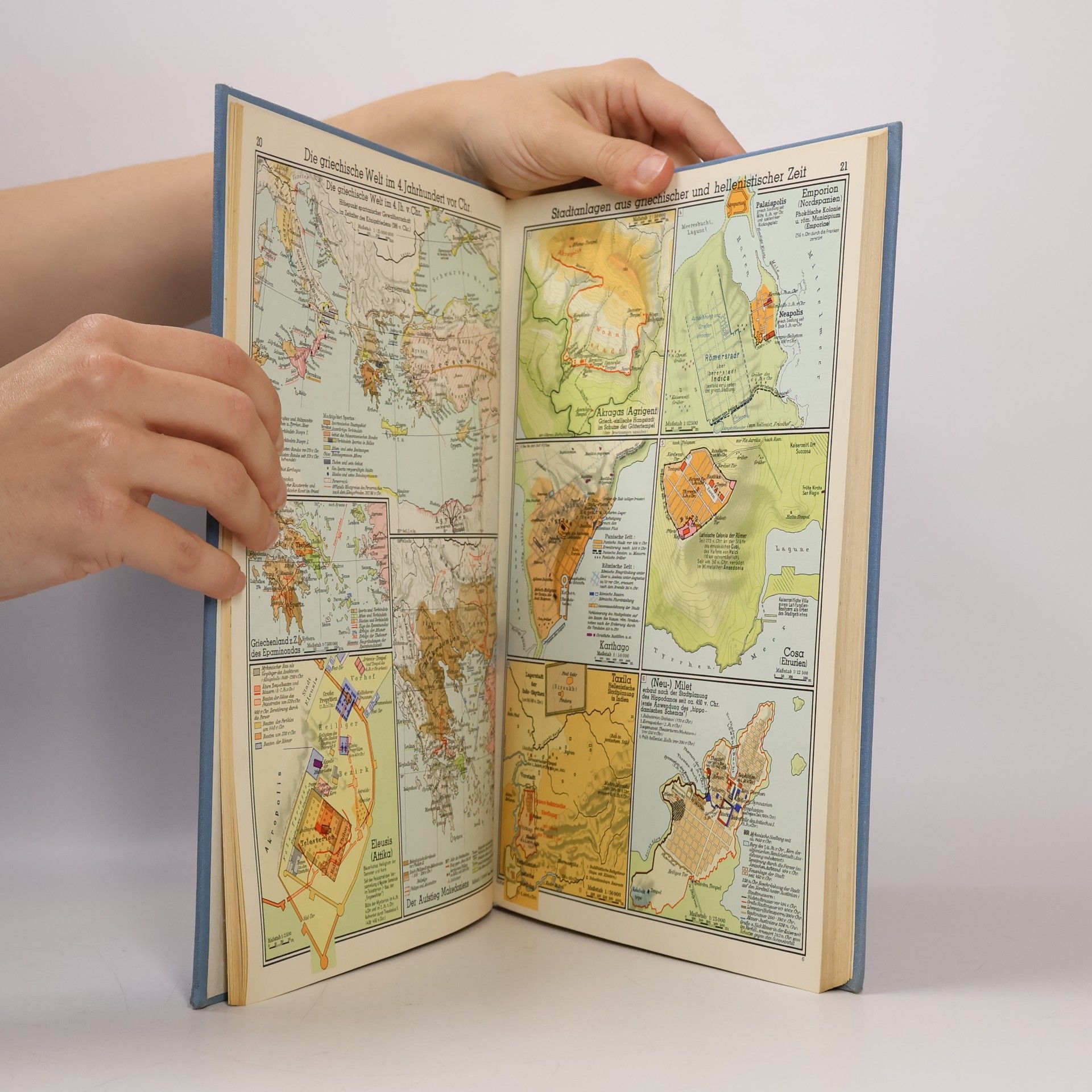 Collectif d'auteurs Westermanns Atlas zur Weltgeschichte