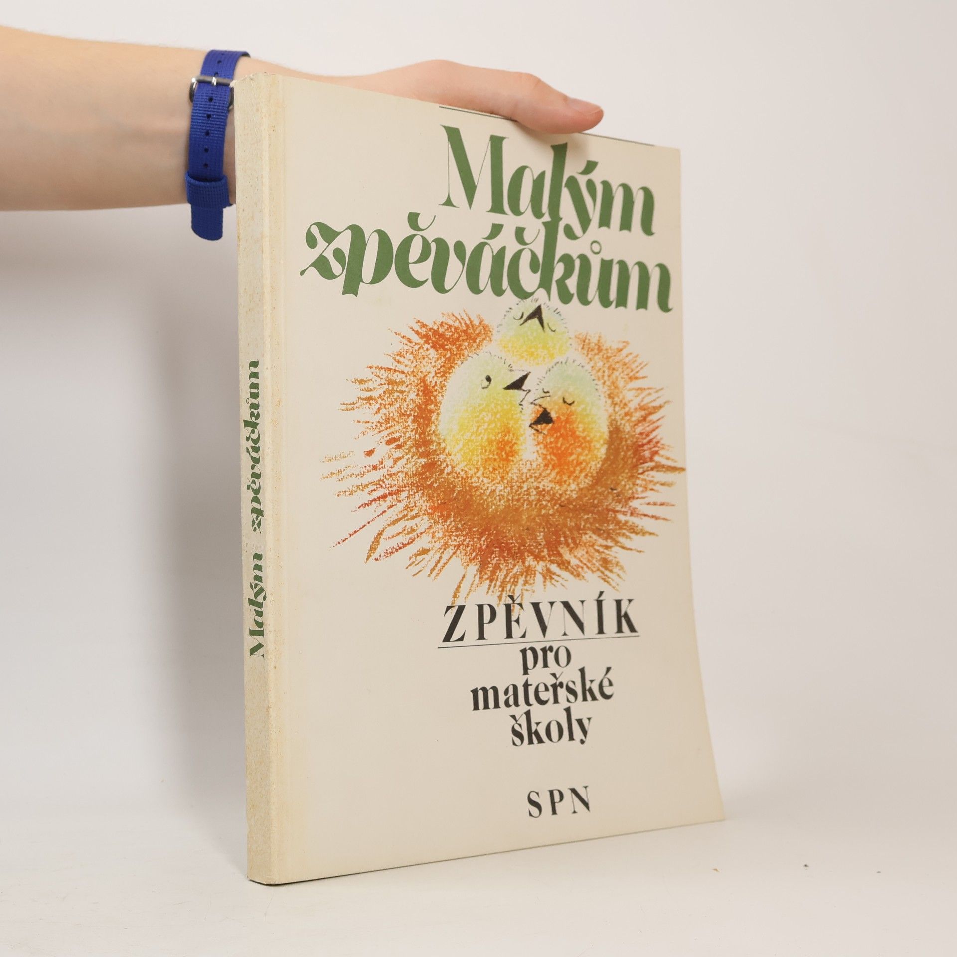 Malým zpěváčkům. Zpěvník pro mateřské školy
