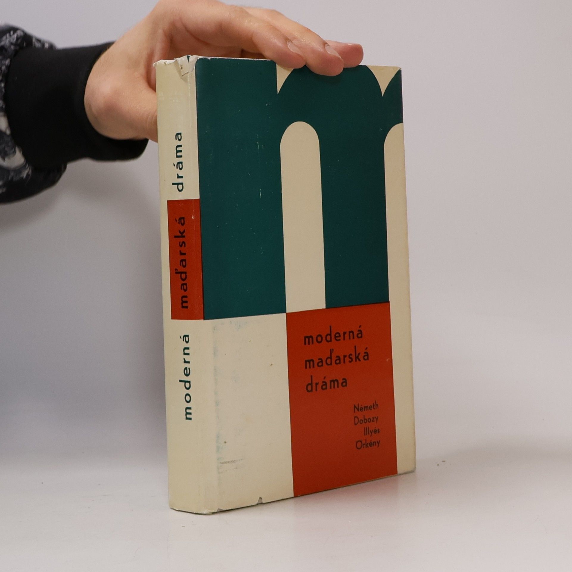 Various authors Moderná maďarská dráma: Németh, Dobozy, Illyés, Orkény