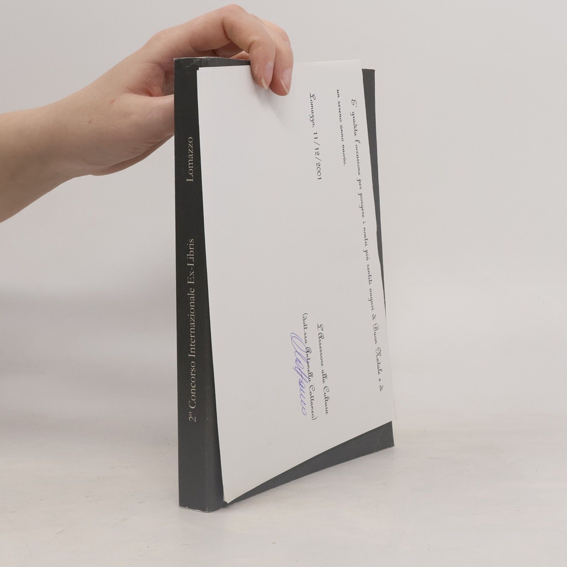 Lomazzo Catalogo Ufficiale