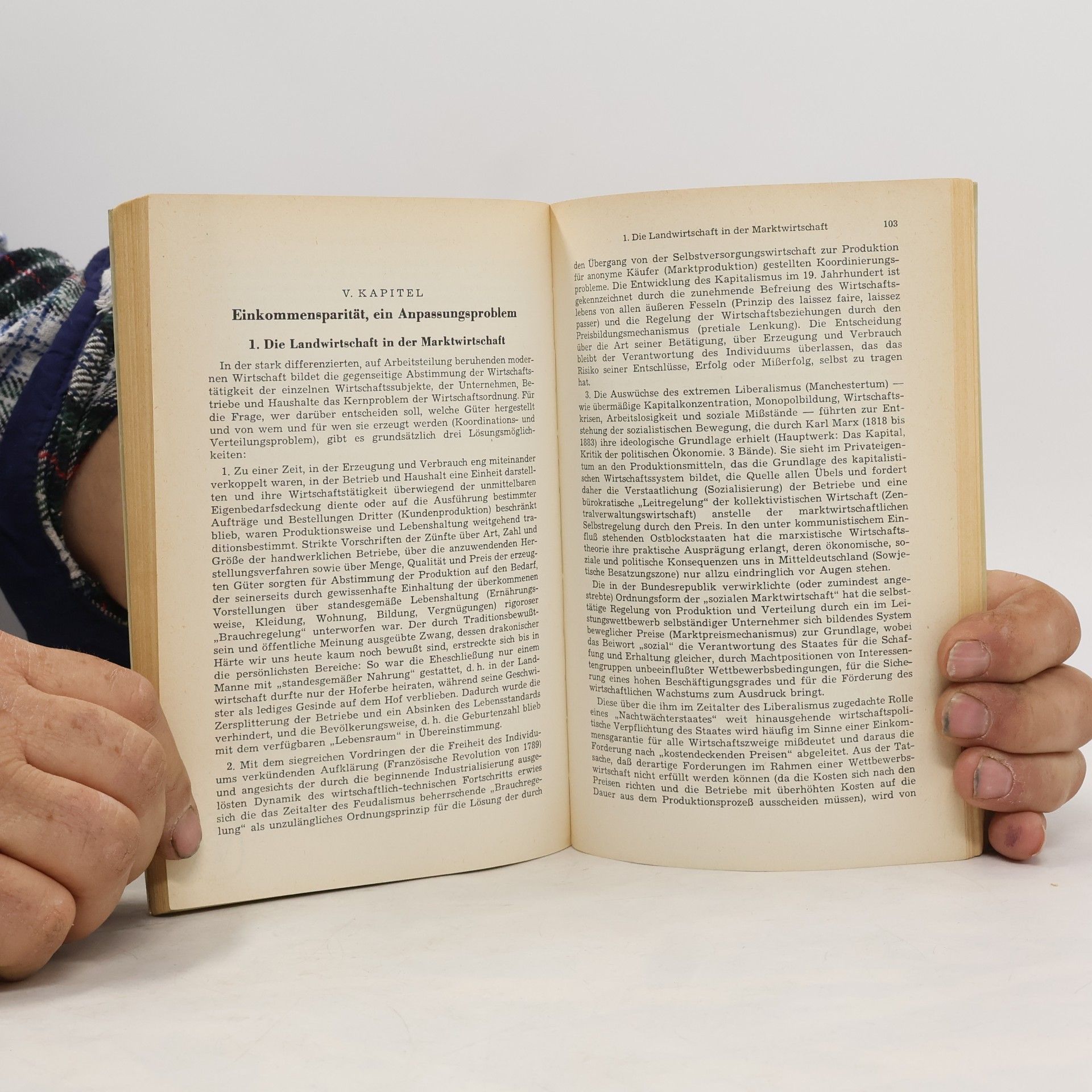 Hans-Heinrich Herlemann Grundlagen der Agrarpolitik