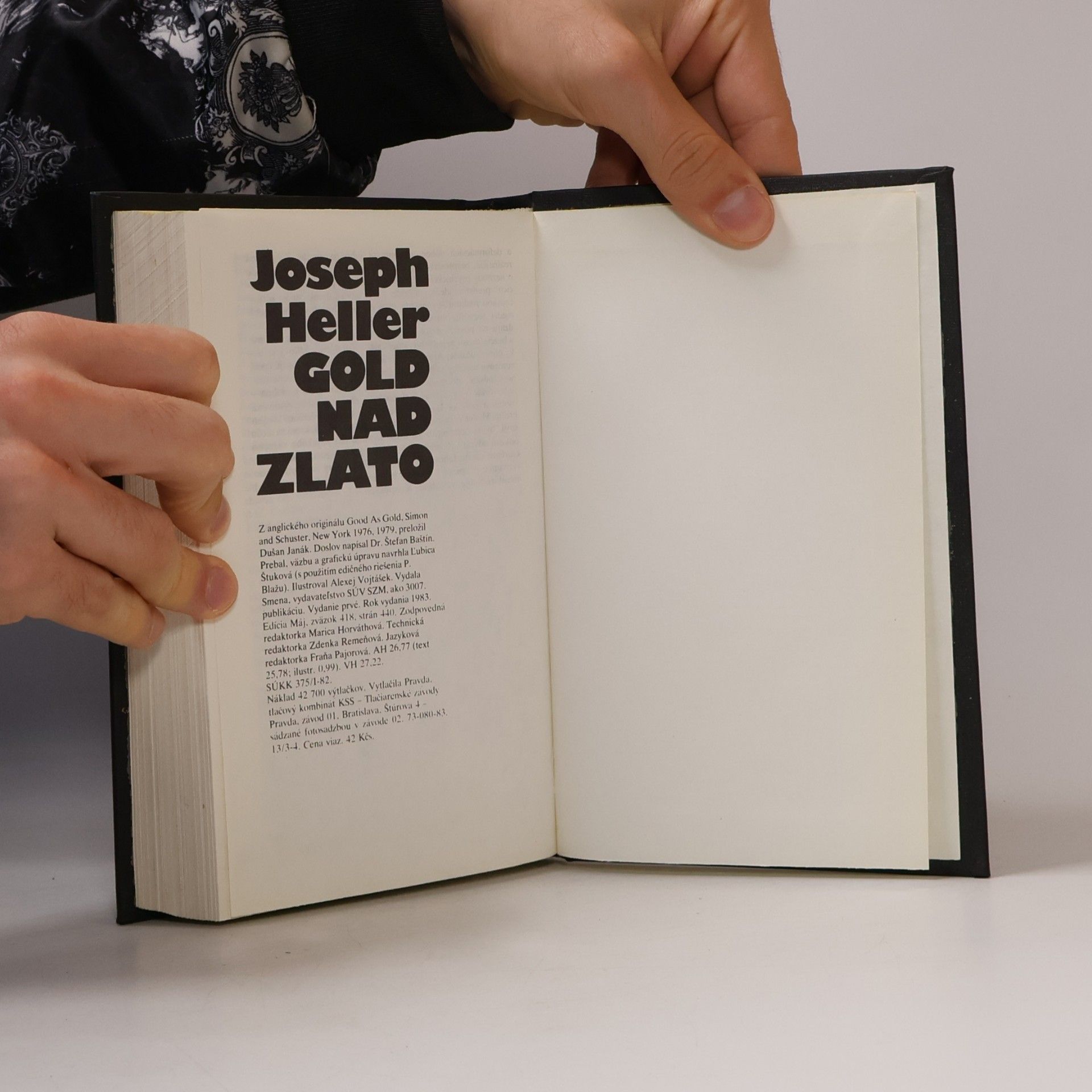 J. Heller Gold nad zlato