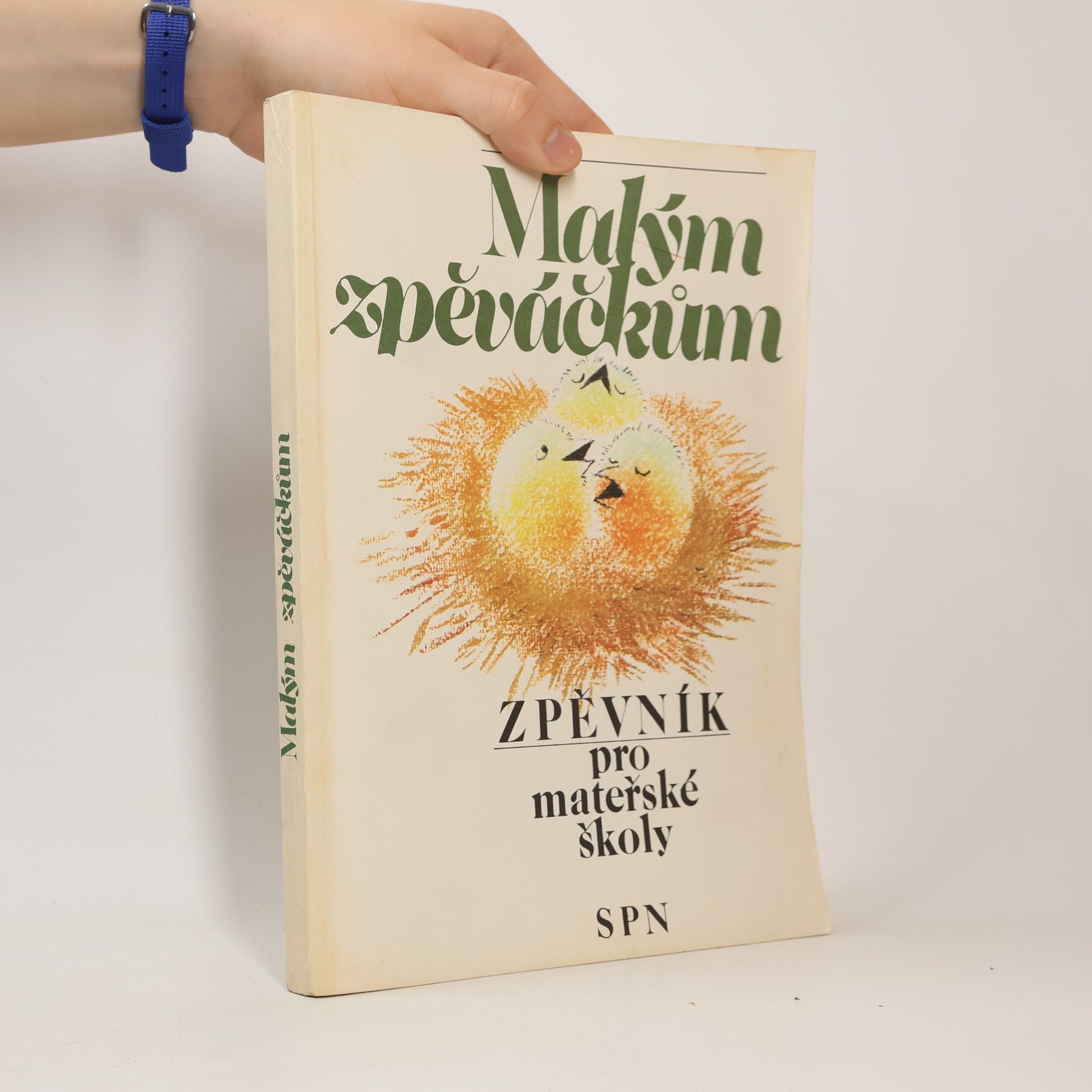 Zpěvník pro mateřské školy. Malým zpěváčkům