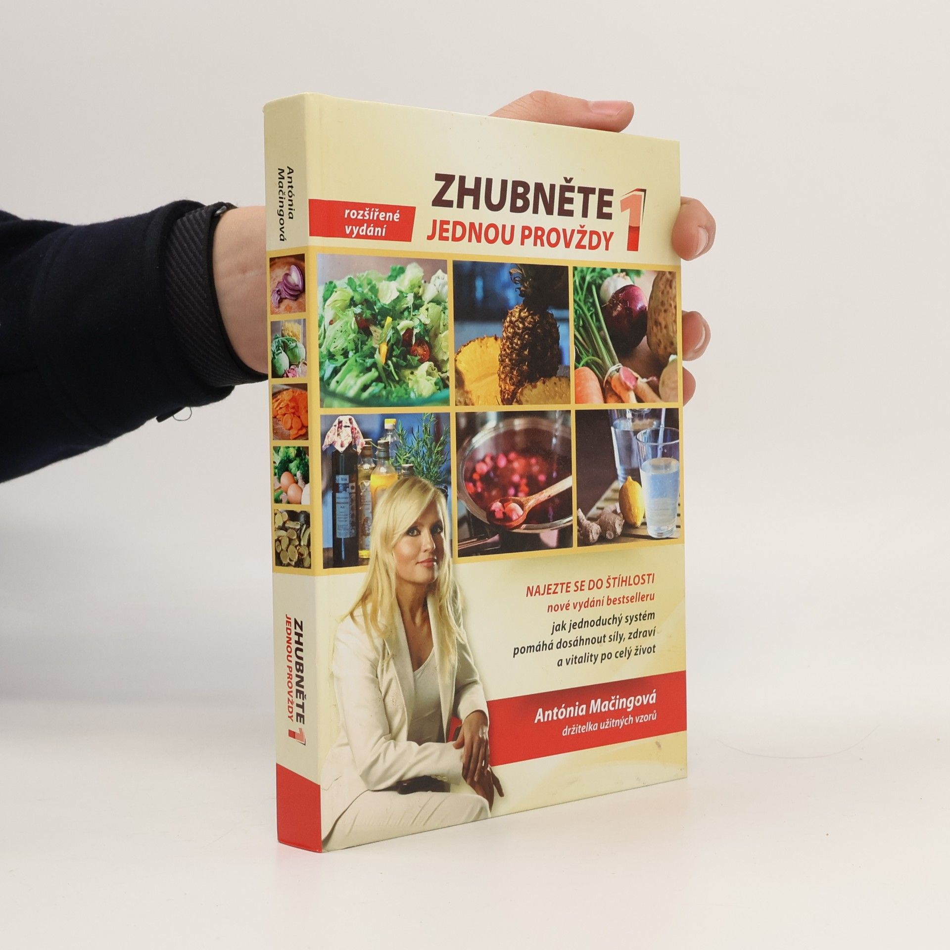 Zhubněte jednou provždy 1. Najezte se do štíhlosti.
