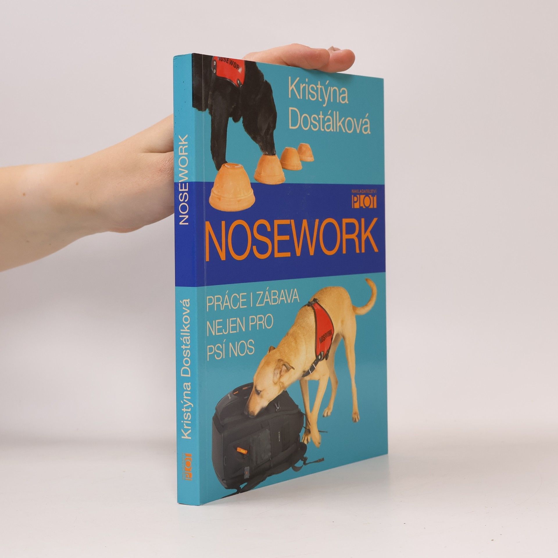 Nosework. Práce i zábava nejen pro psí nos