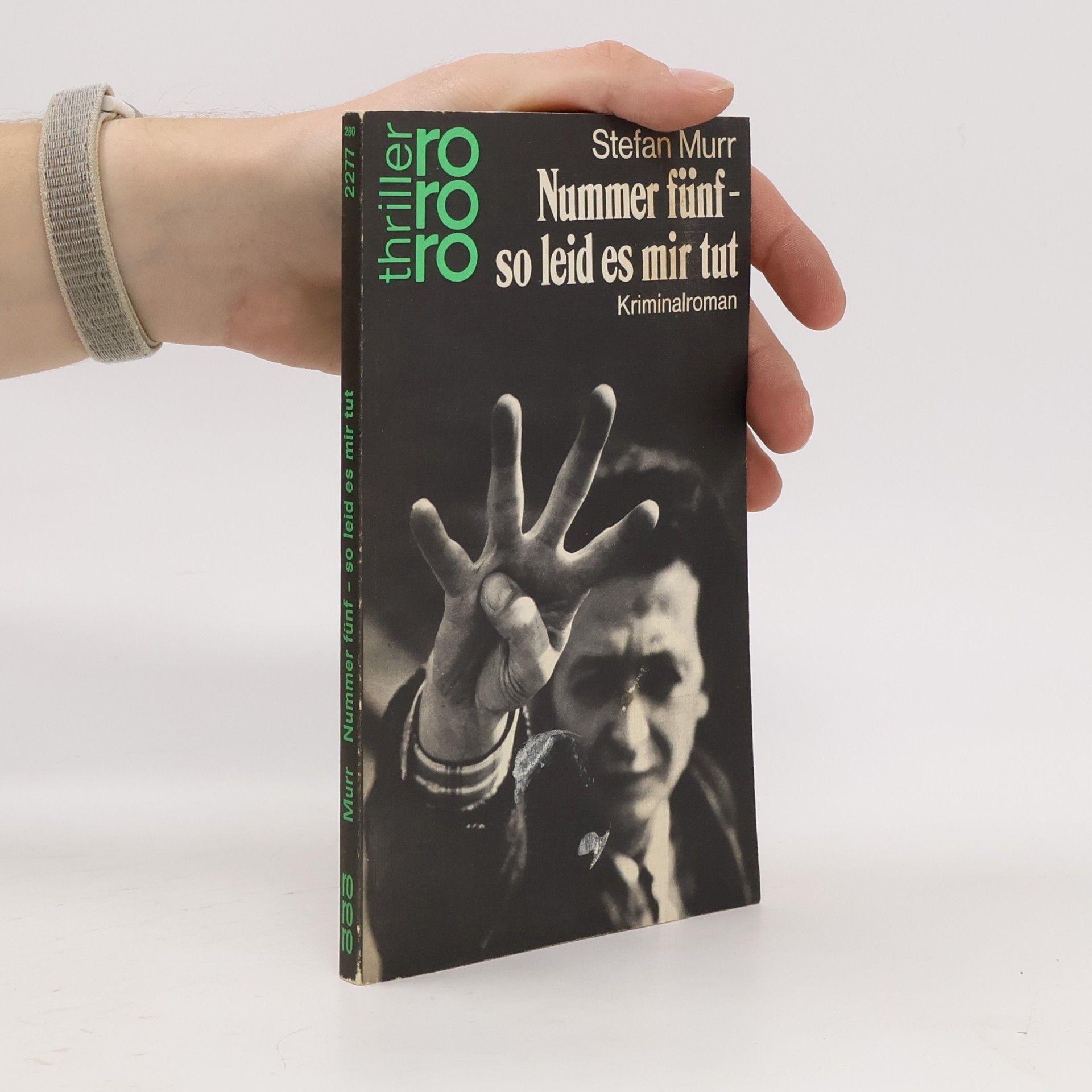 Nummer fünf - so leid es mir tut