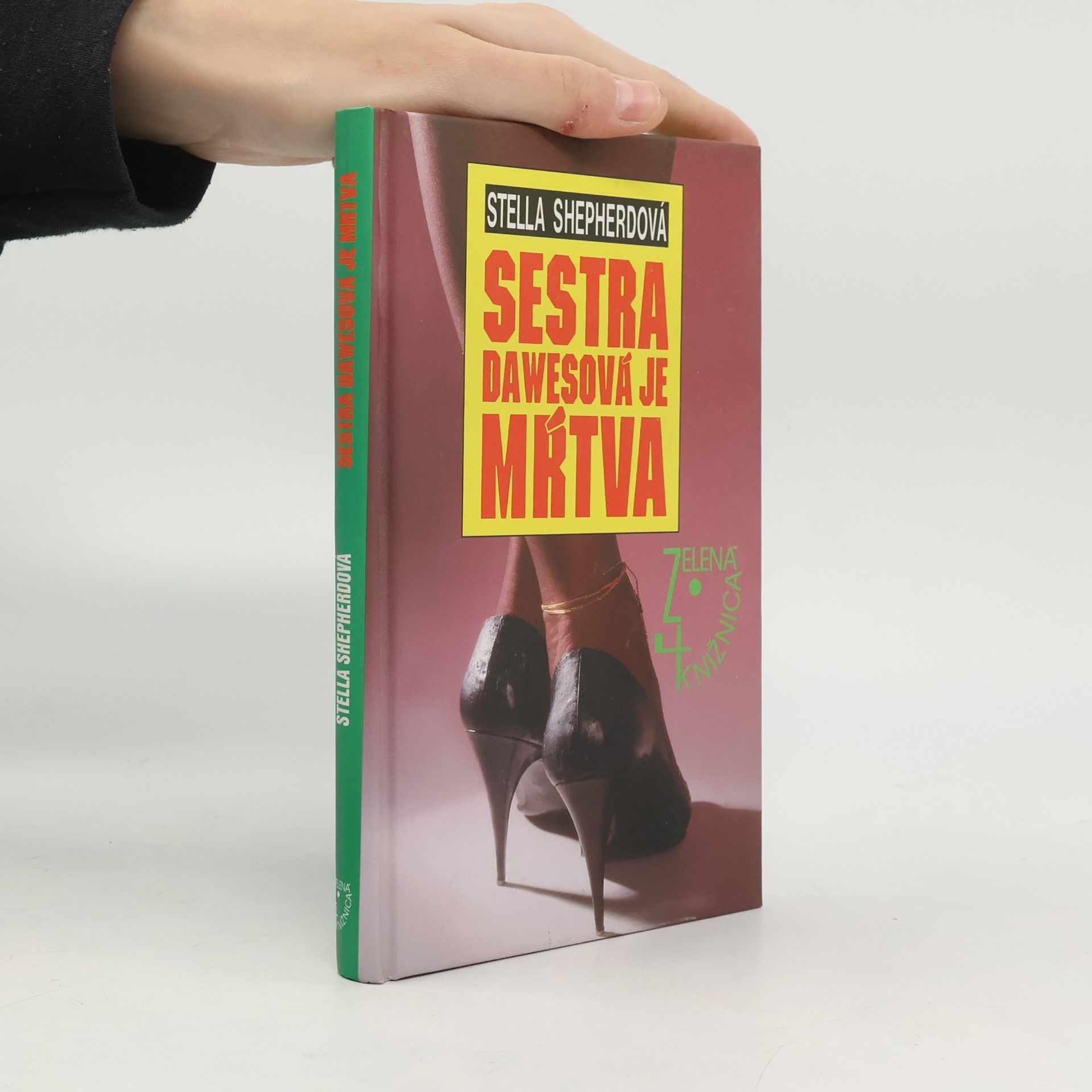 Stella Shepherd Sestra Dawesová je mŕtva