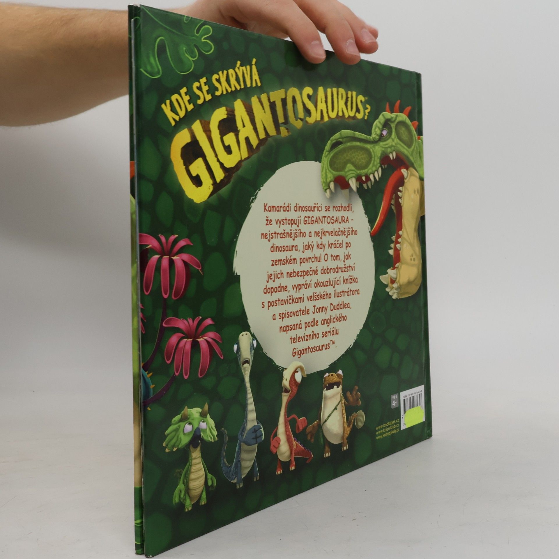 Collectif d'auteurs Kde se skrývá Gigantosaurus?