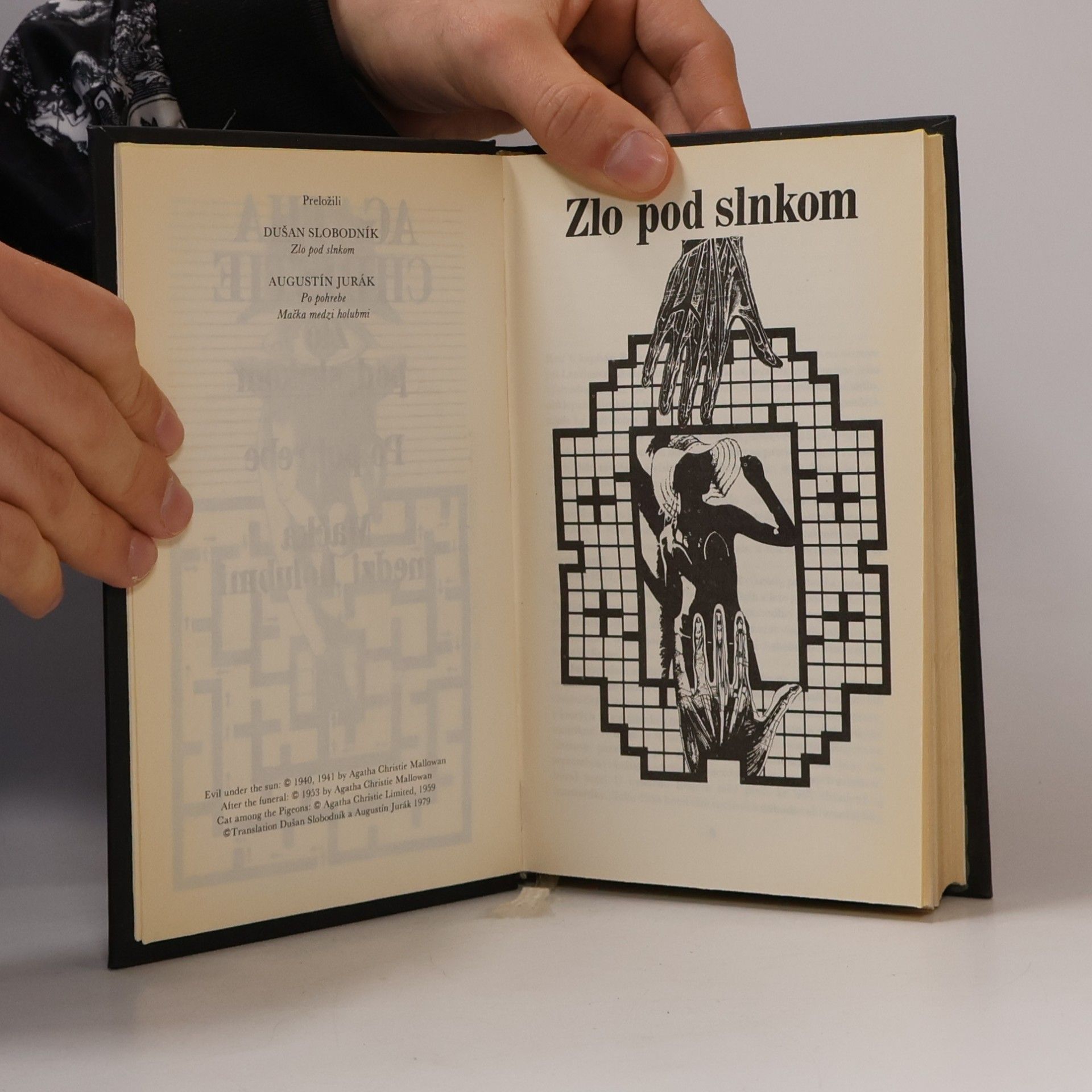 A. Christie Zlo pod slnkom